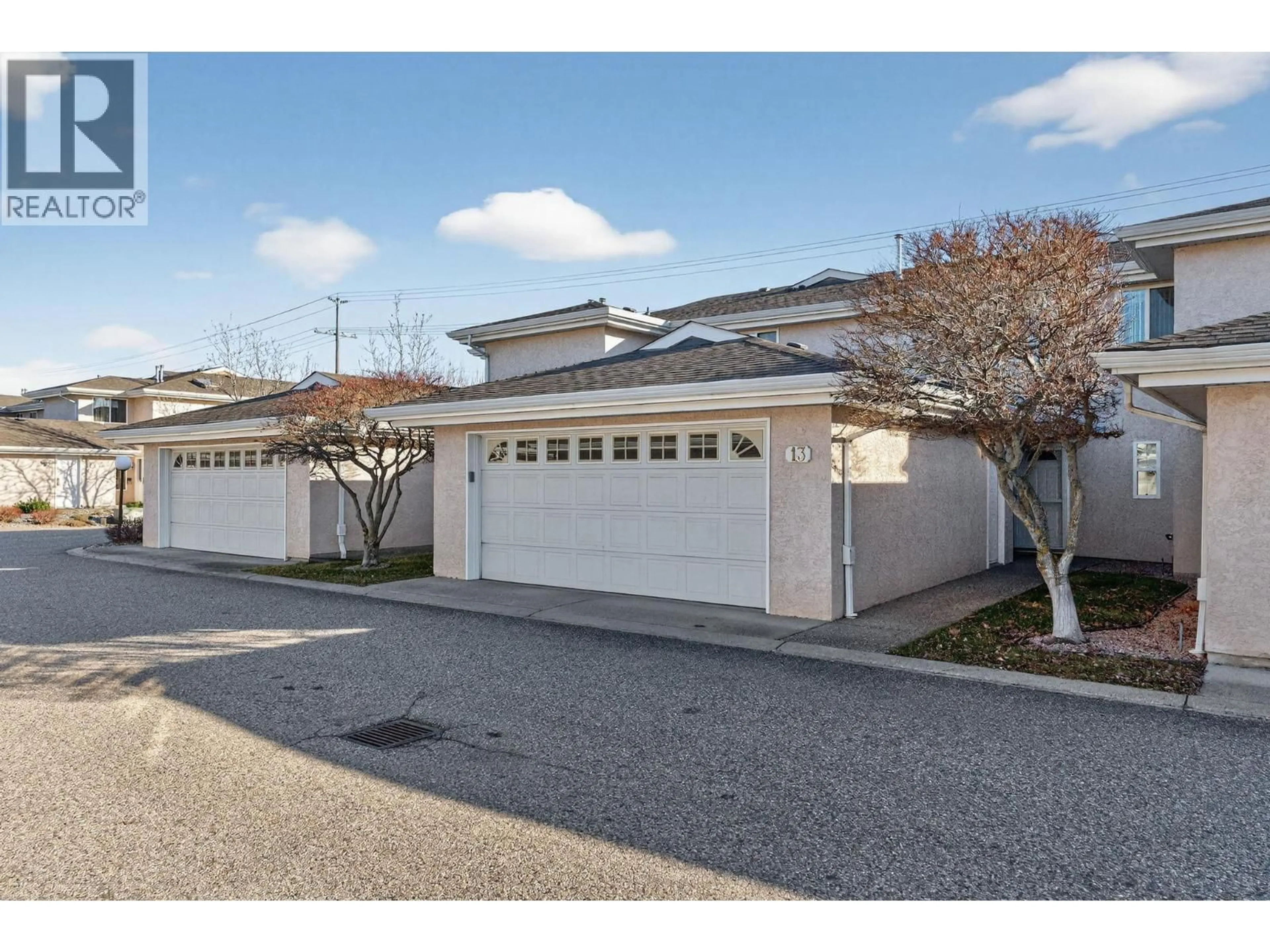 Indoor garage for 13 - 1800 PARKVIEW CRESCENT, Kelowna British Columbia V1X7G6