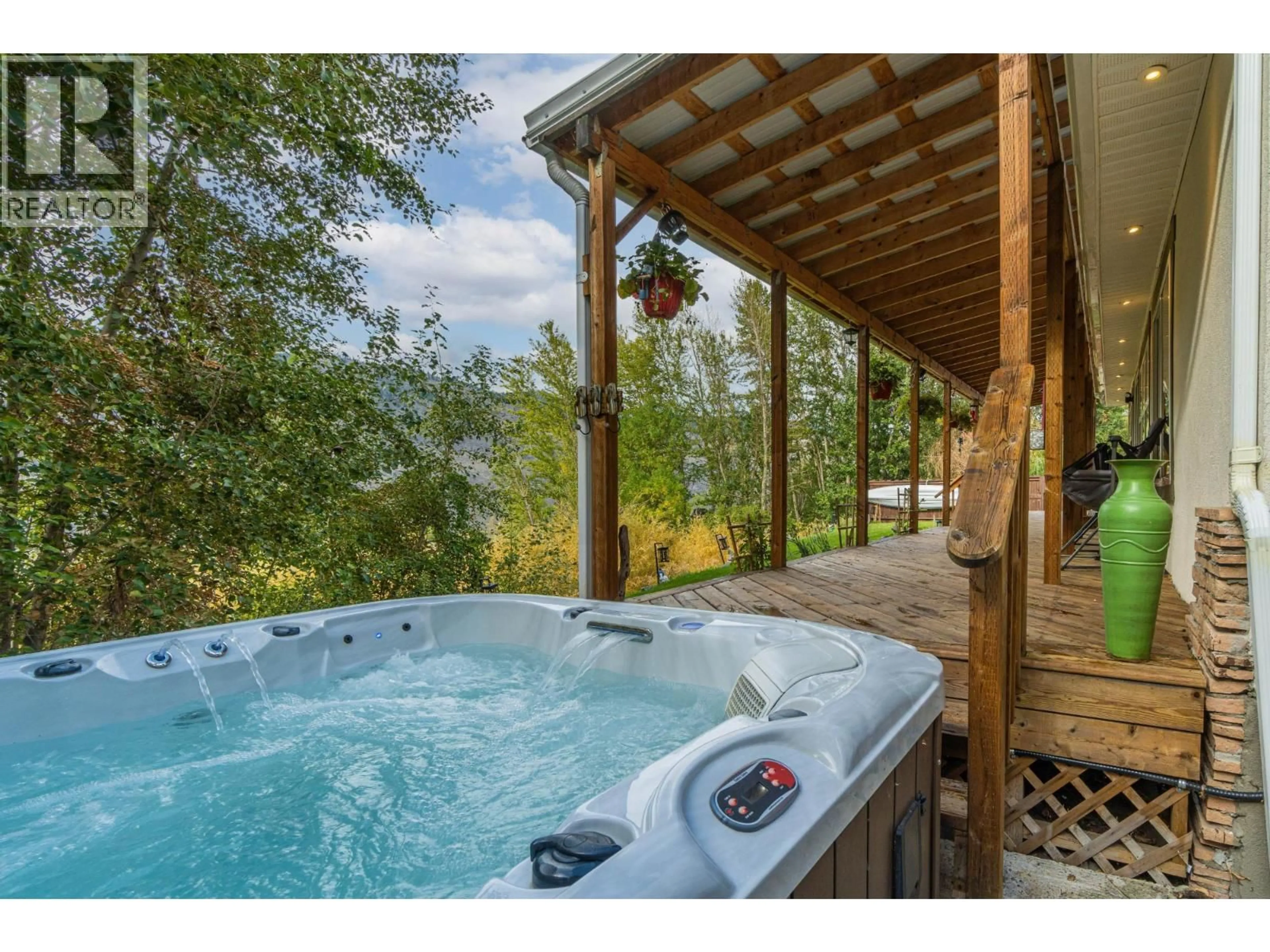 Patio, water/lake/river/ocean view for 2 - 6911 SAVONA ACCESS ROAD, Kamloops British Columbia V0K2J0