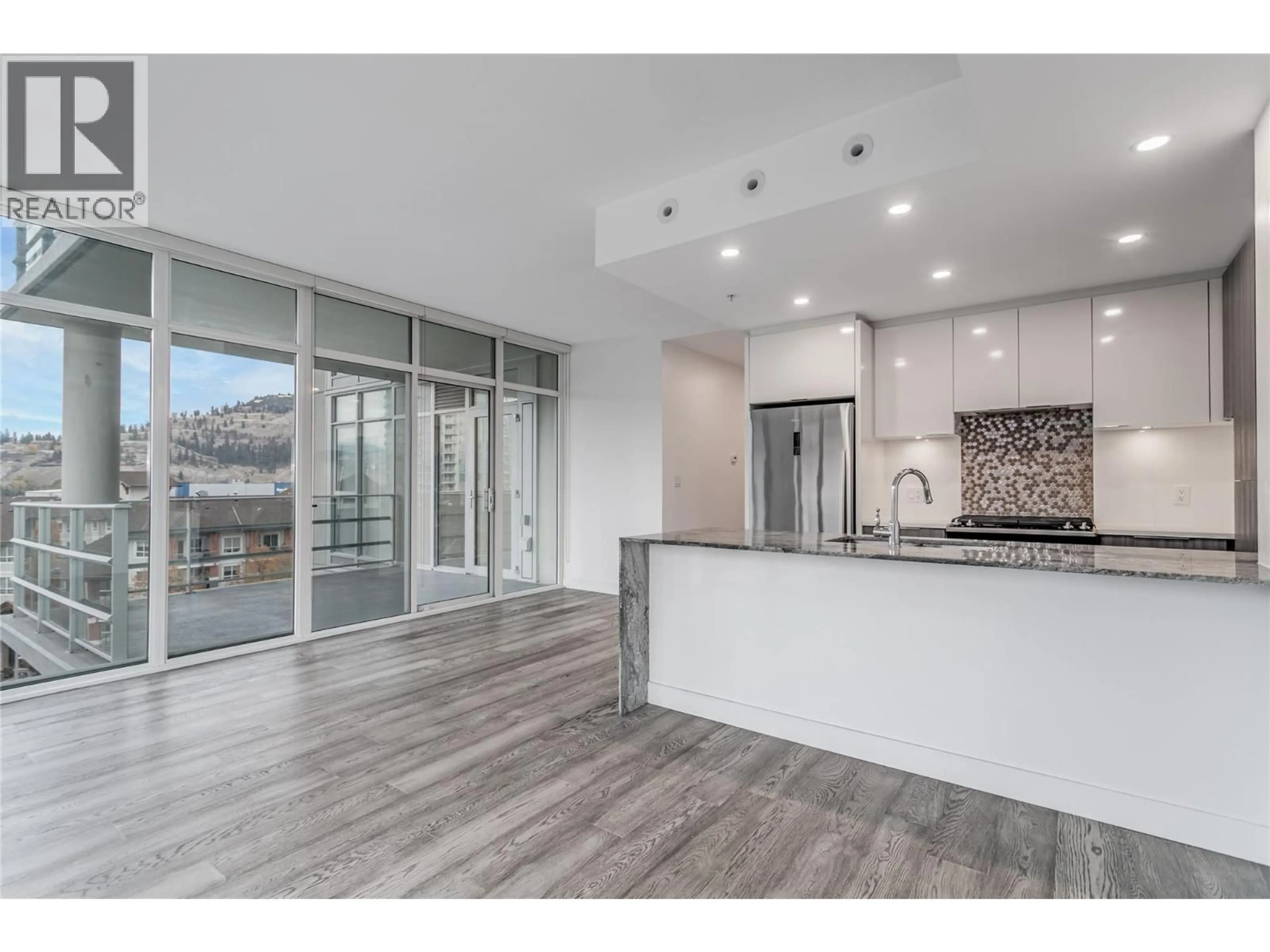 Open concept kitchen, unknown for 502 - 1151 SUNSET DRIVE, Kelowna British Columbia V1Y0G2