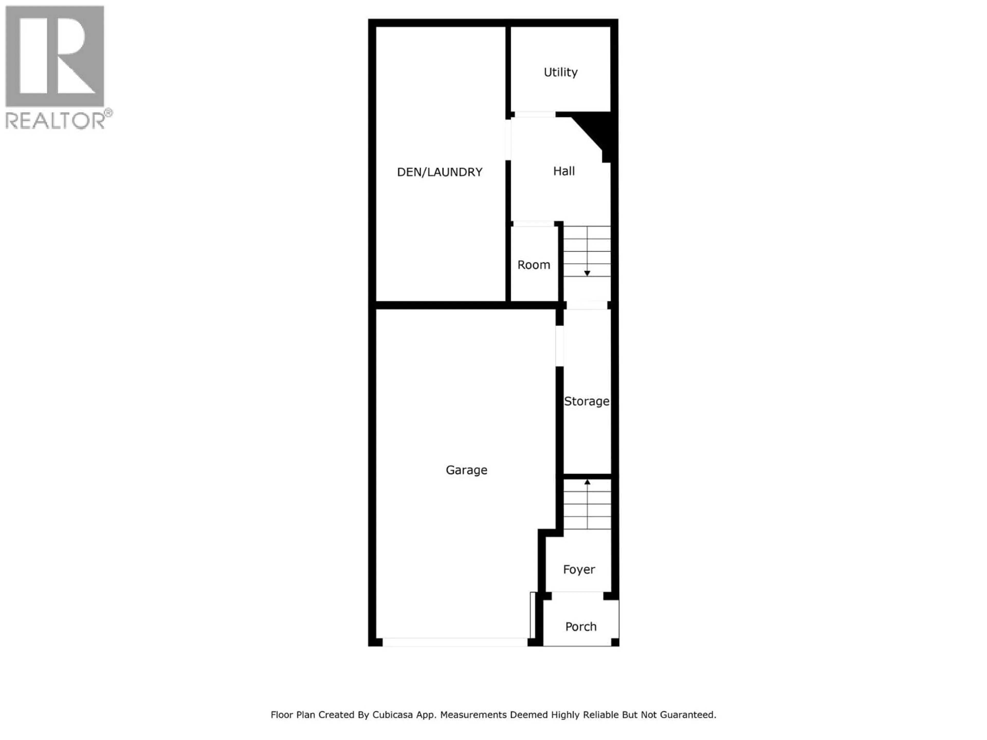 Floor plan for 22 - 411 ABERDEEN DRIVE, Kamloops British Columbia V1S1X2