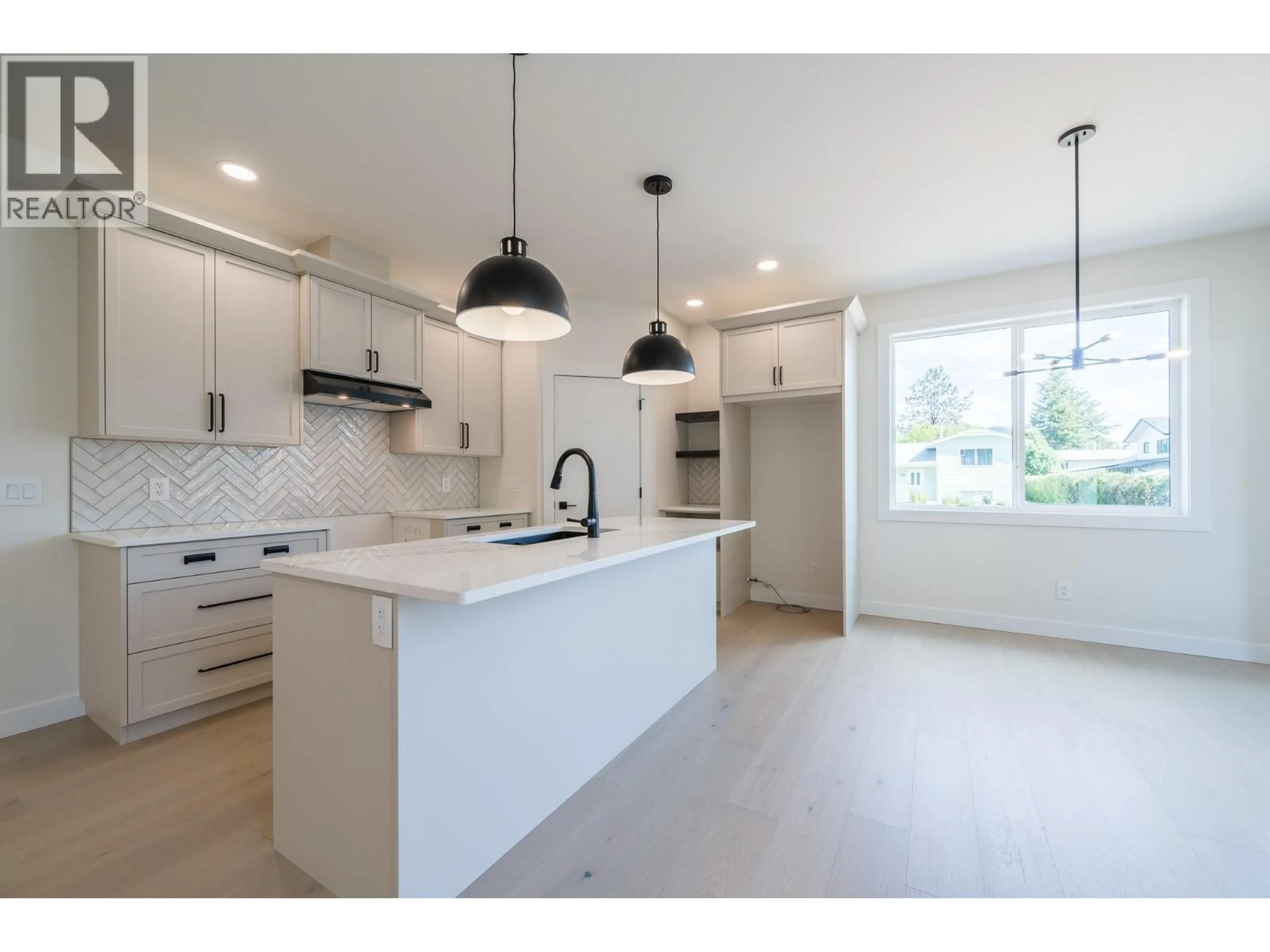 Open concept kitchen, ceramic/tile floor for 3228 BANK ROAD, Kamloops British Columbia V2B6Z7
