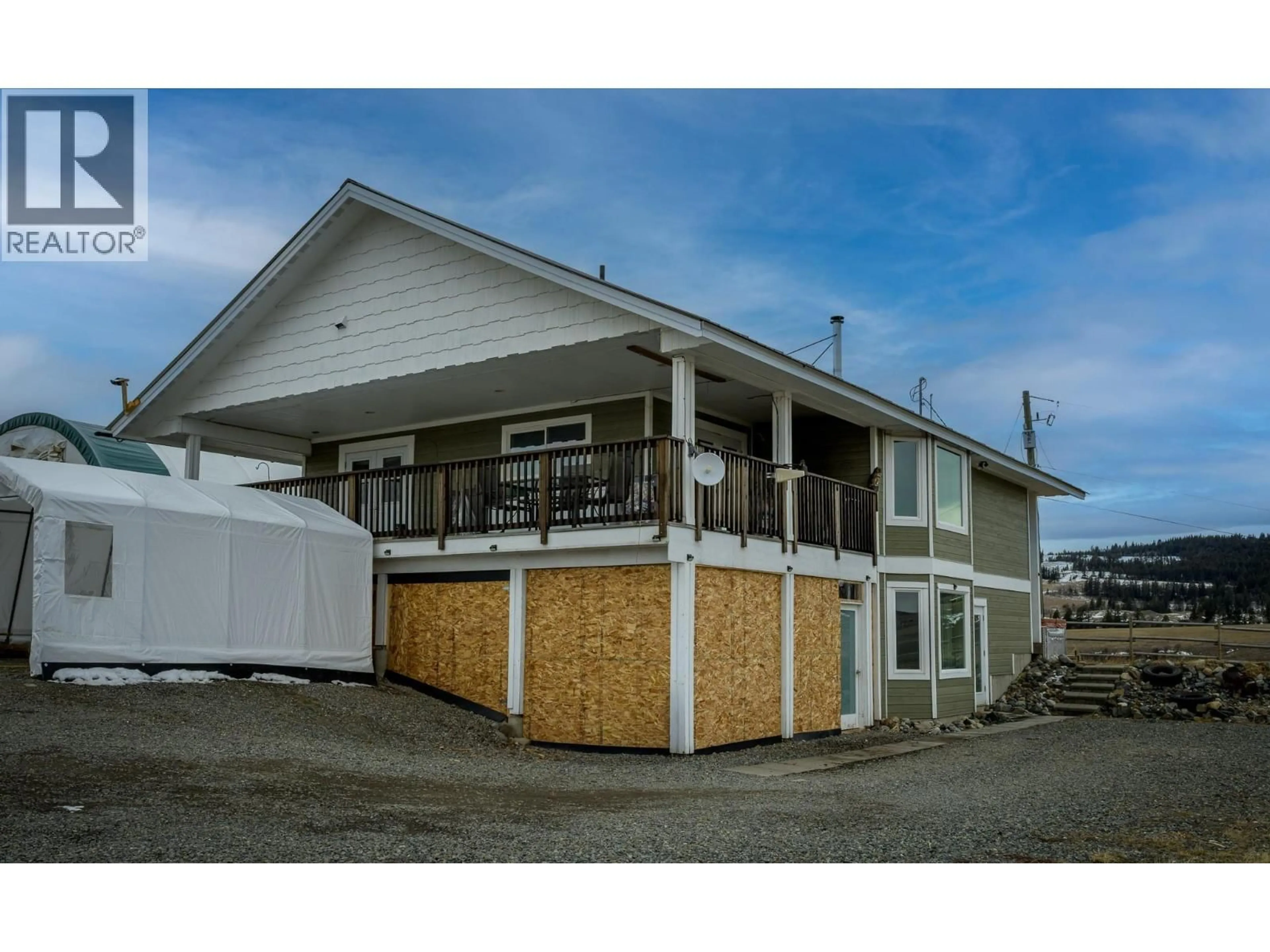 Home with vinyl exterior material, unknown for 3650 PRINCETON KAMLOOPS HIGHWAY, Kamloops British Columbia V0E2A0
