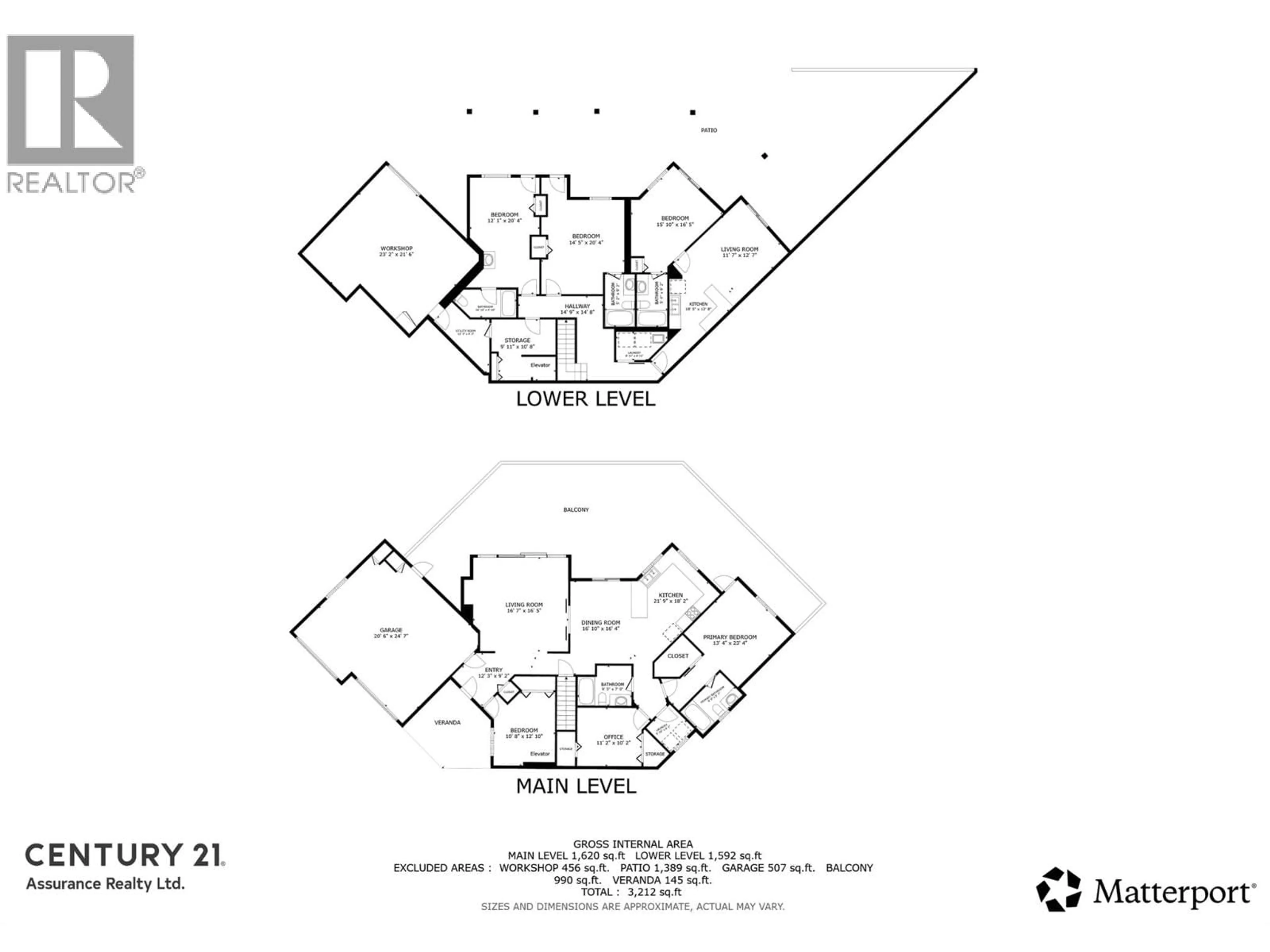 Floor plan for 5408 CLARK STREET, Summerland British Columbia V0H1Z4