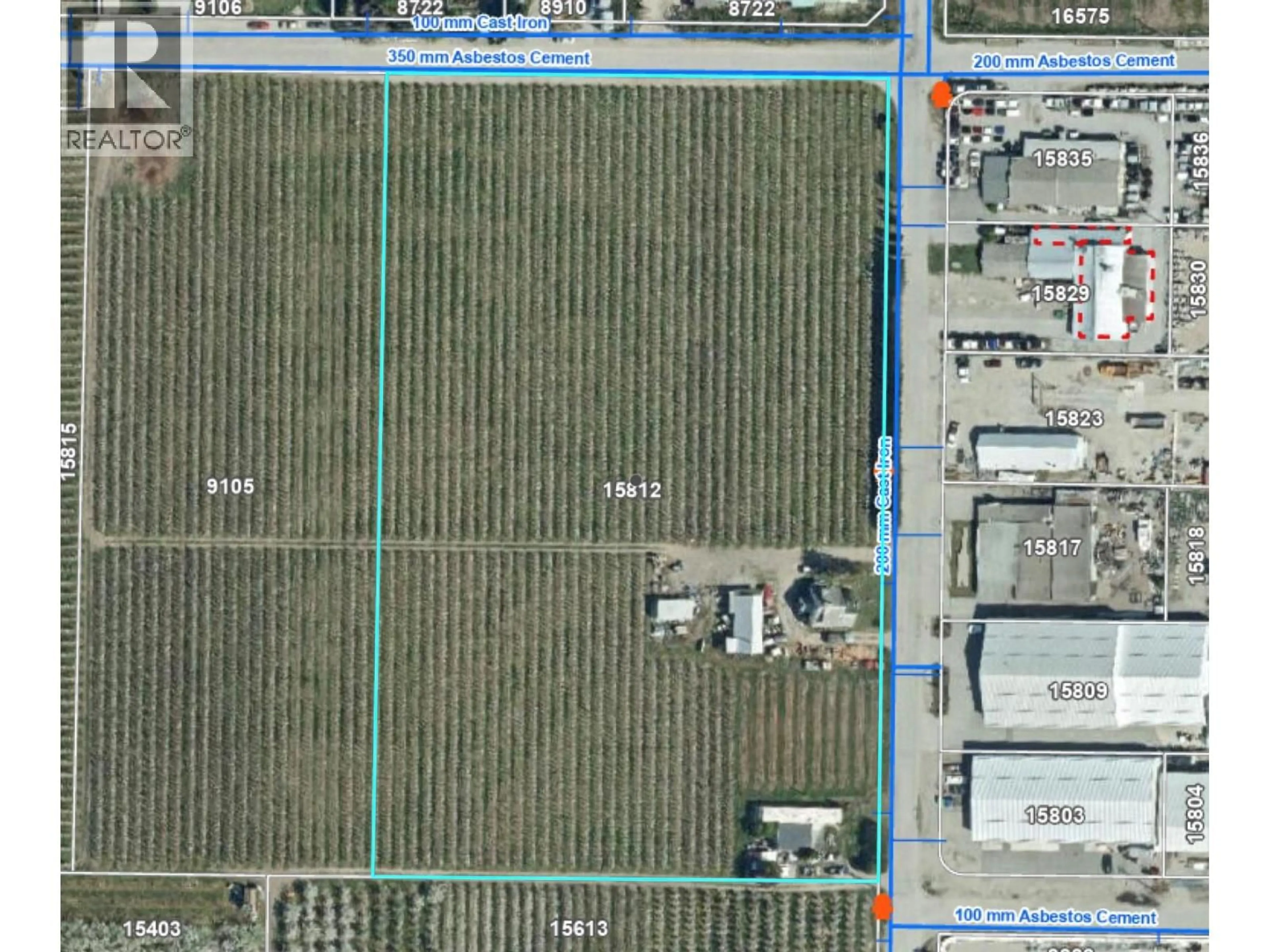 Picture of a map for 15812 LOGIE ROAD, Summerland British Columbia V0H1Z6