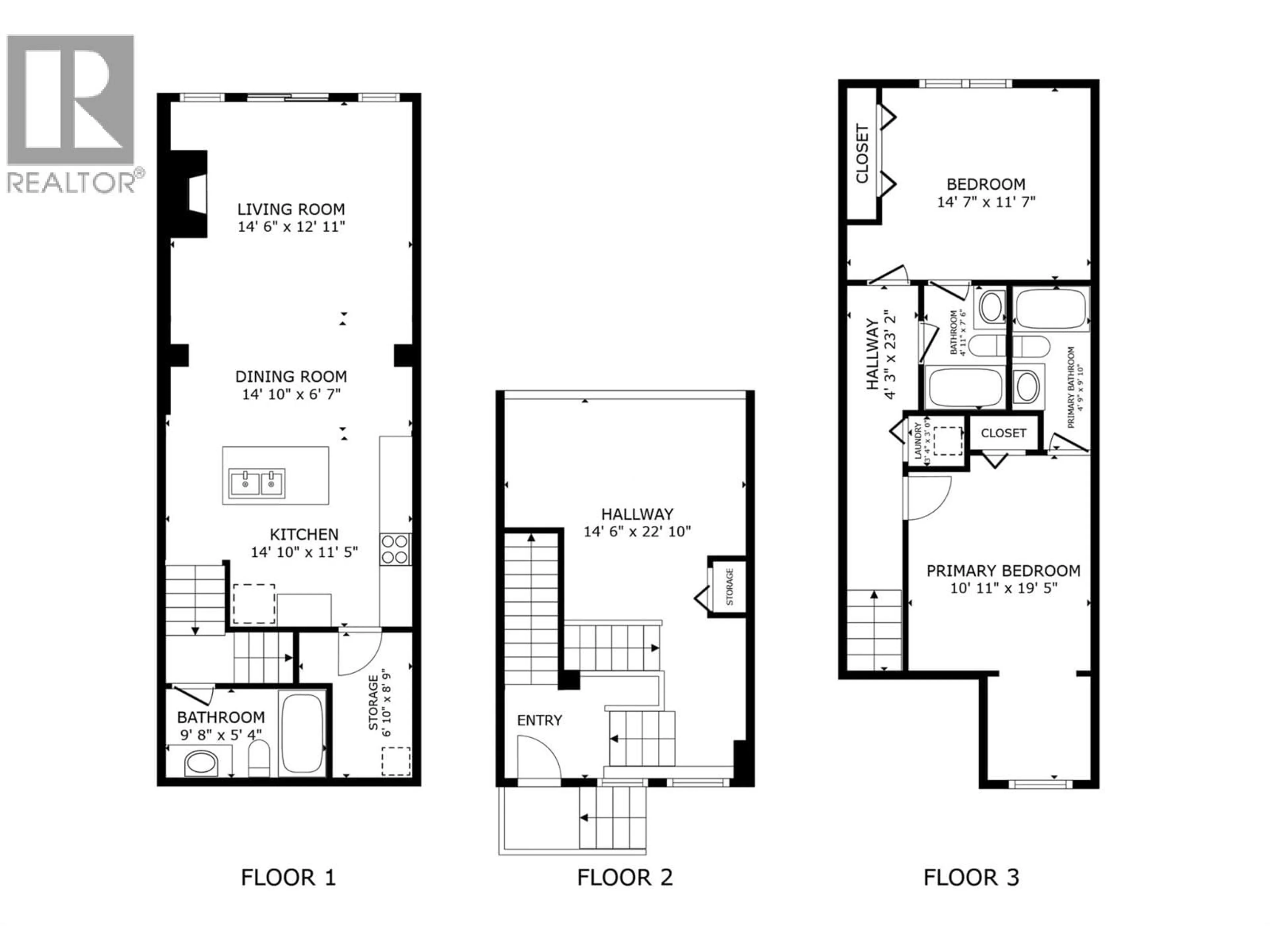 Floor plan for 29 - 7640 PORCUPINE ROAD, Big White British Columbia V1P1T4