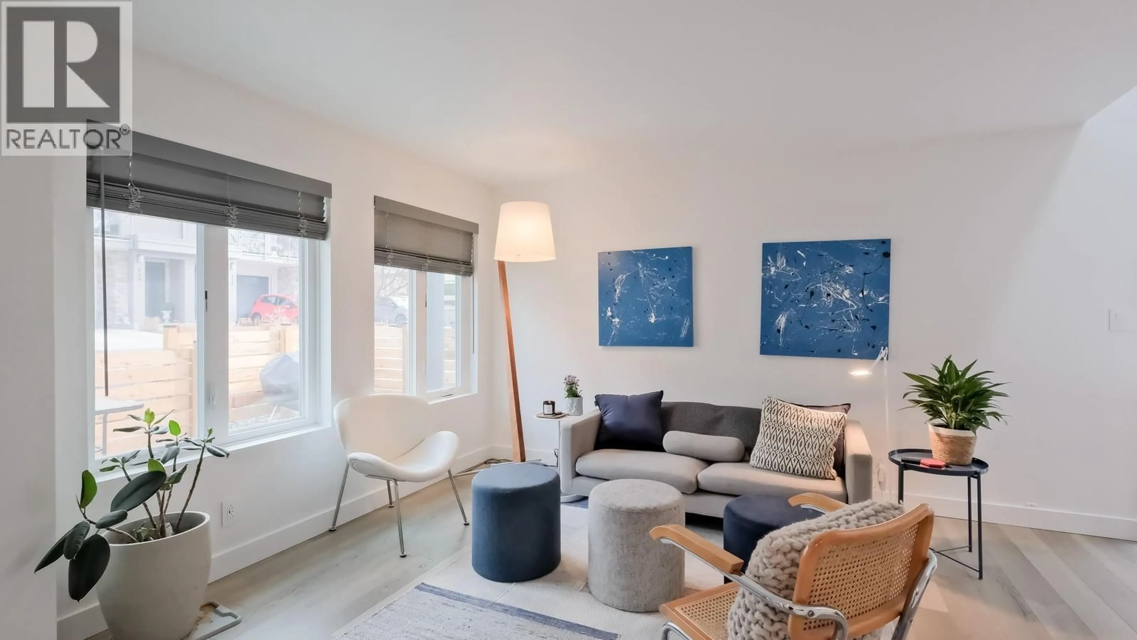 Living room with furniture, unknown for 102 - 248 ABBOTT STREET, Penticton British Columbia V2A4J4