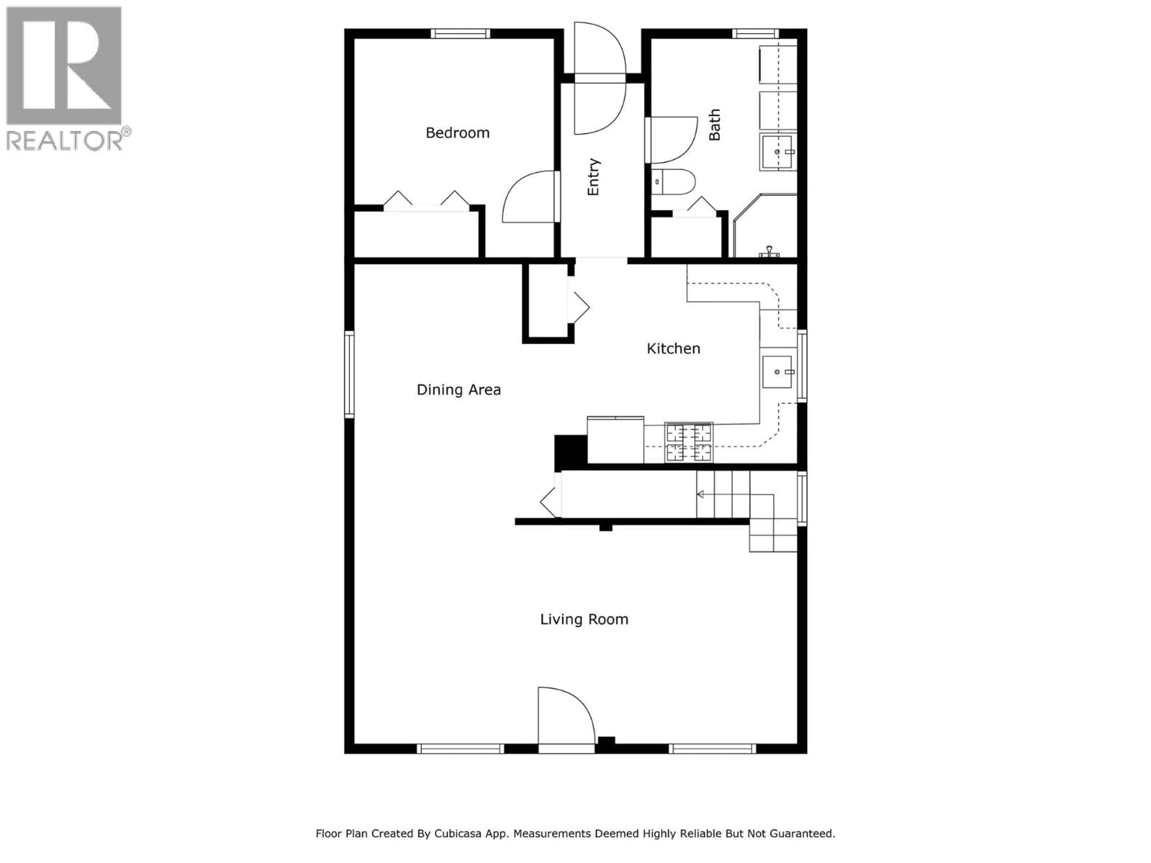 Floor plan for 1276 GARCIA STREET, Merritt British Columbia V1K1B8