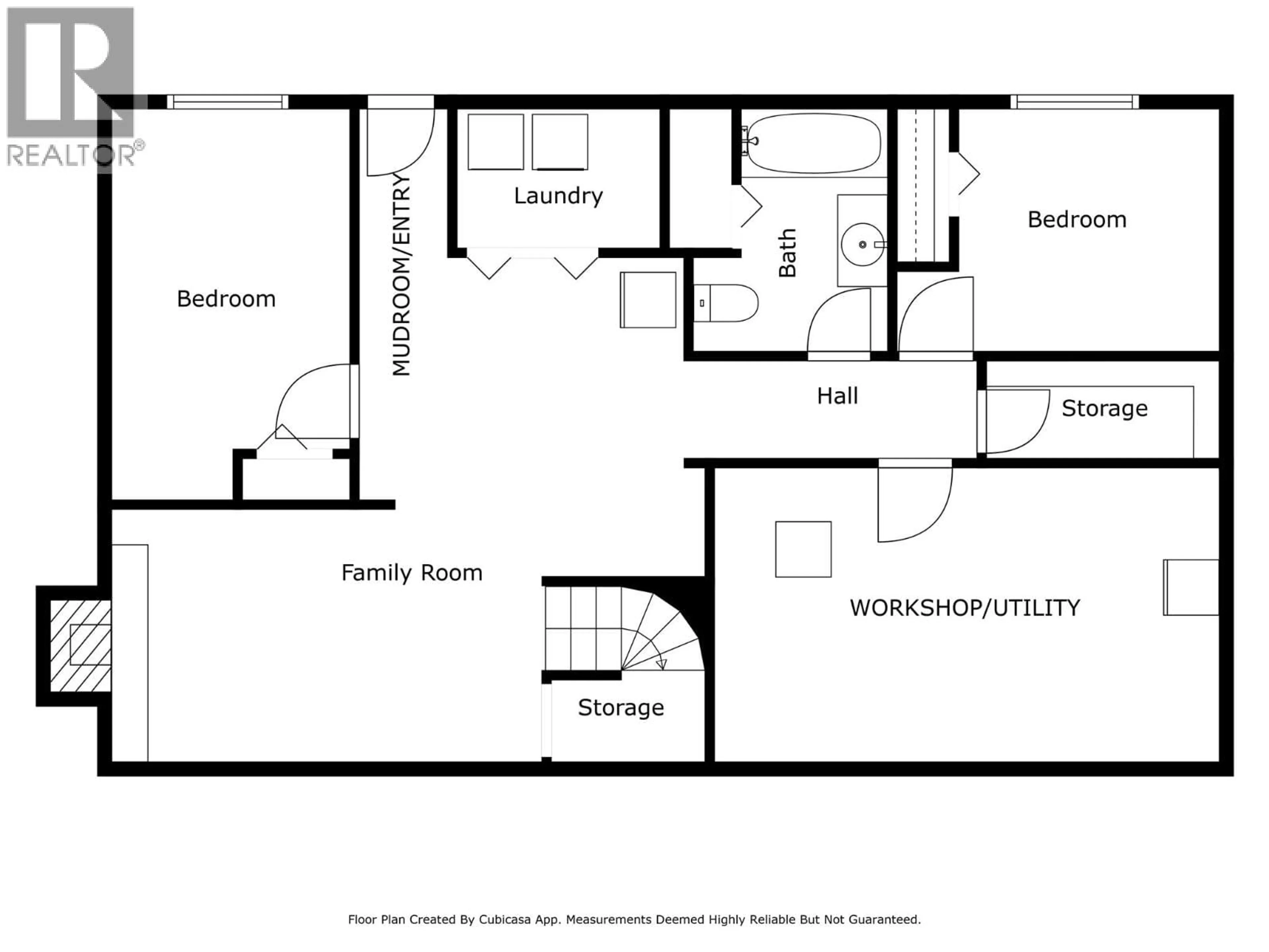 Floor plan for 1743 SHERIDAN DRIVE, Kamloops British Columbia V2B6B1