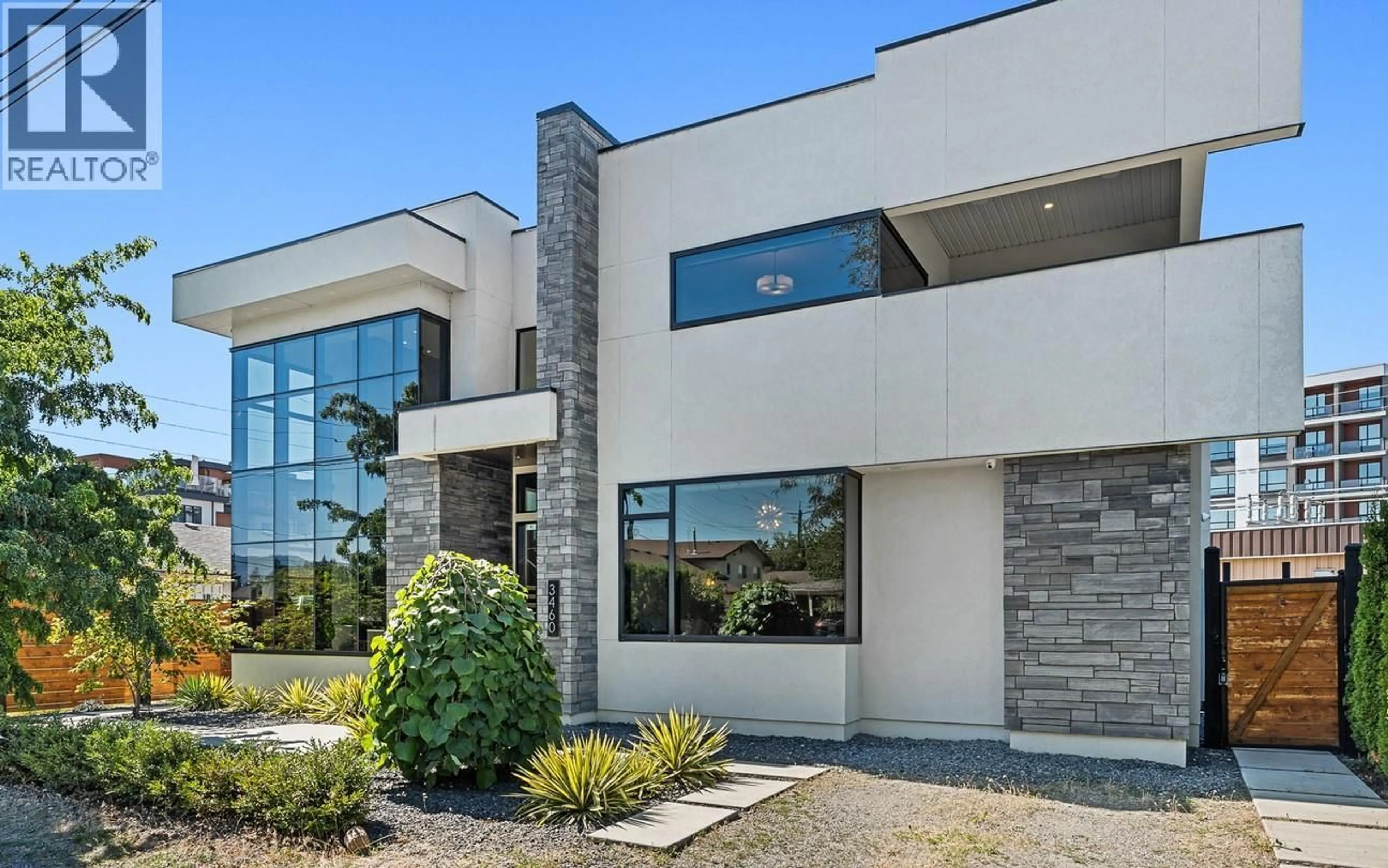 Home with brick exterior material, building for 3460 PATSY ROAD, Kelowna British Columbia V1W3E8