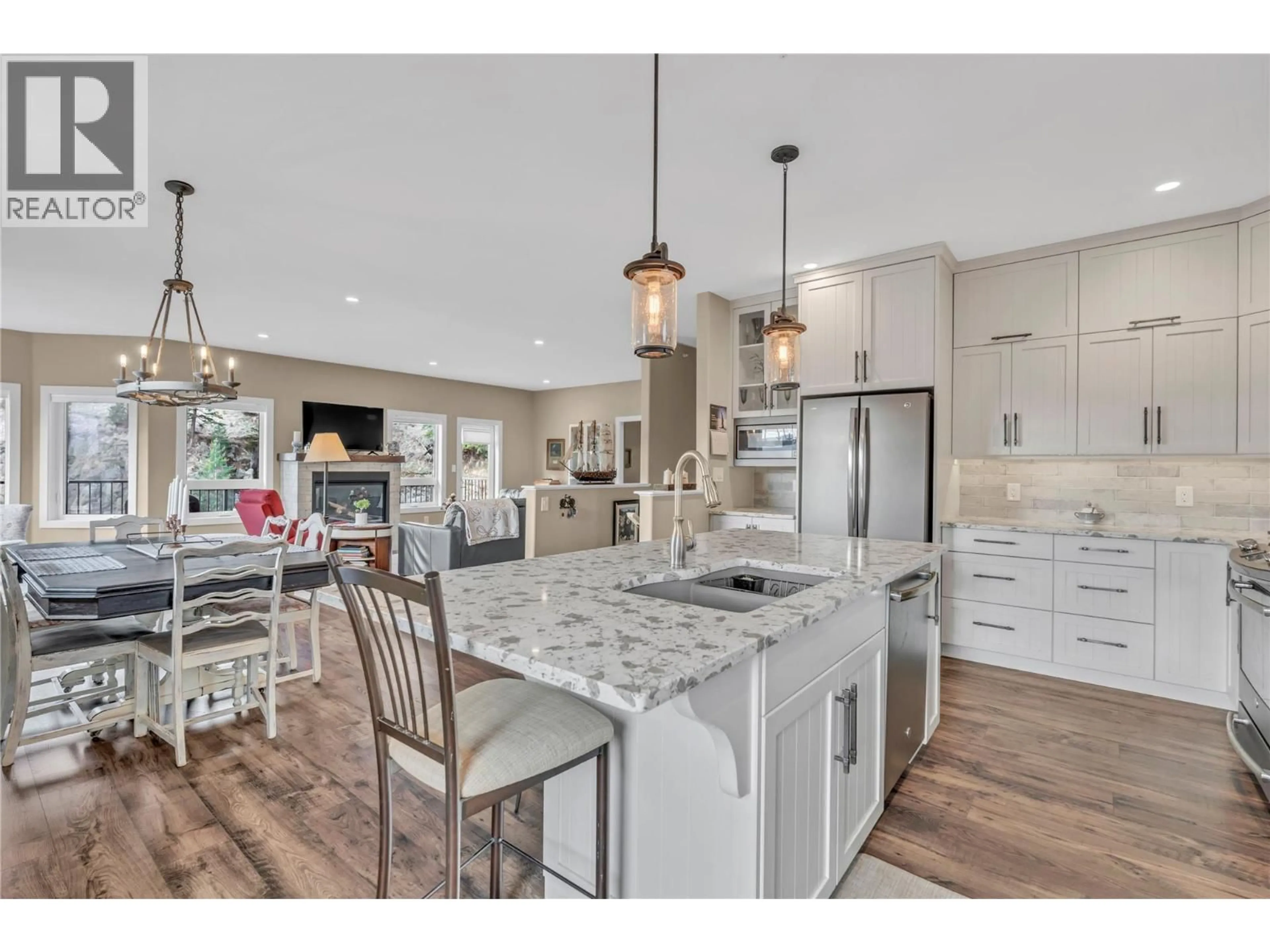 Open concept kitchen, unknown for 3 - 6709 VICTORIA ROAD, Summerland British Columbia V0H1Z2