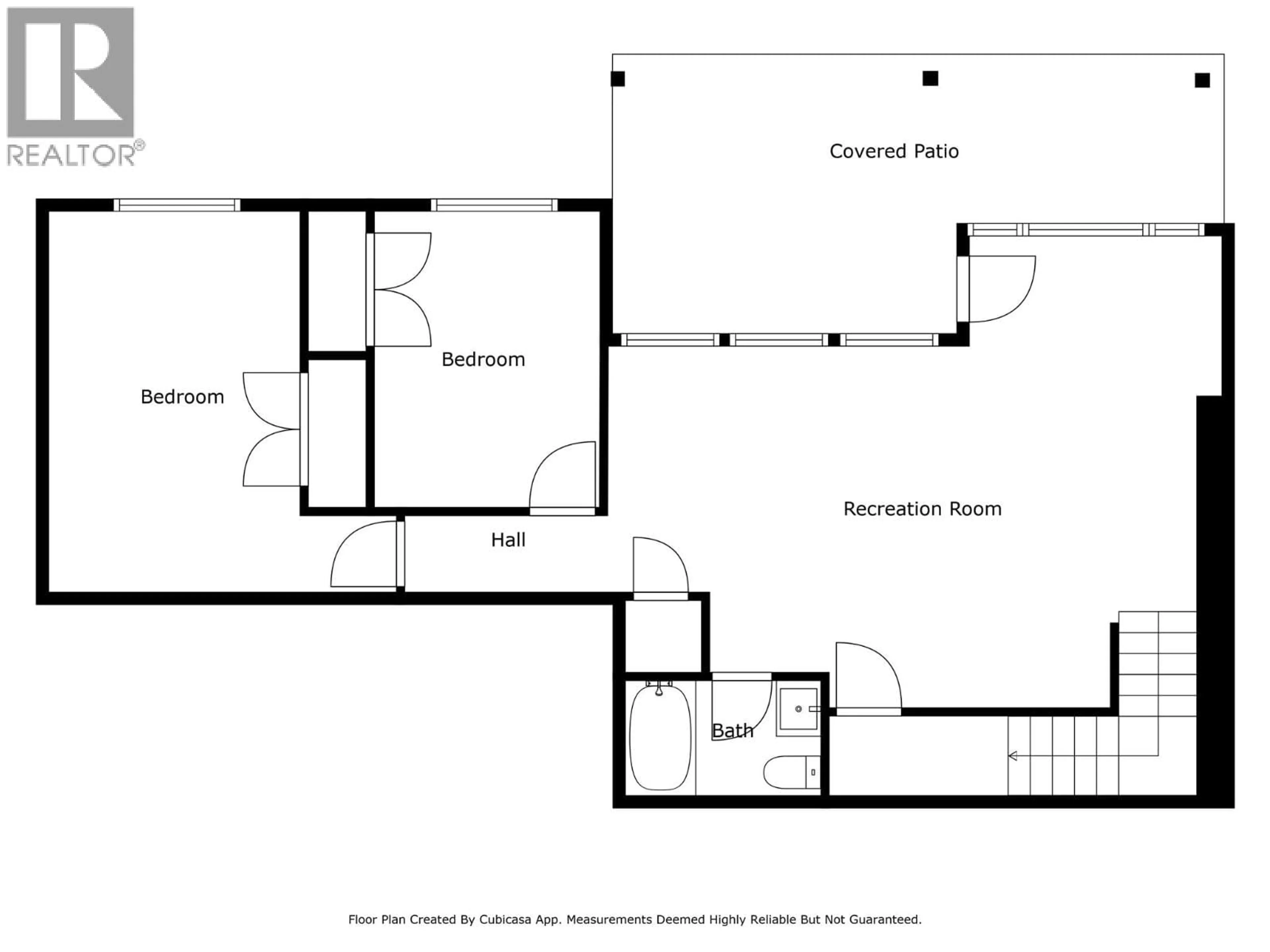 Floor plan for 2140 LINFIELD DRIVE, Kamloops British Columbia V1S0G3