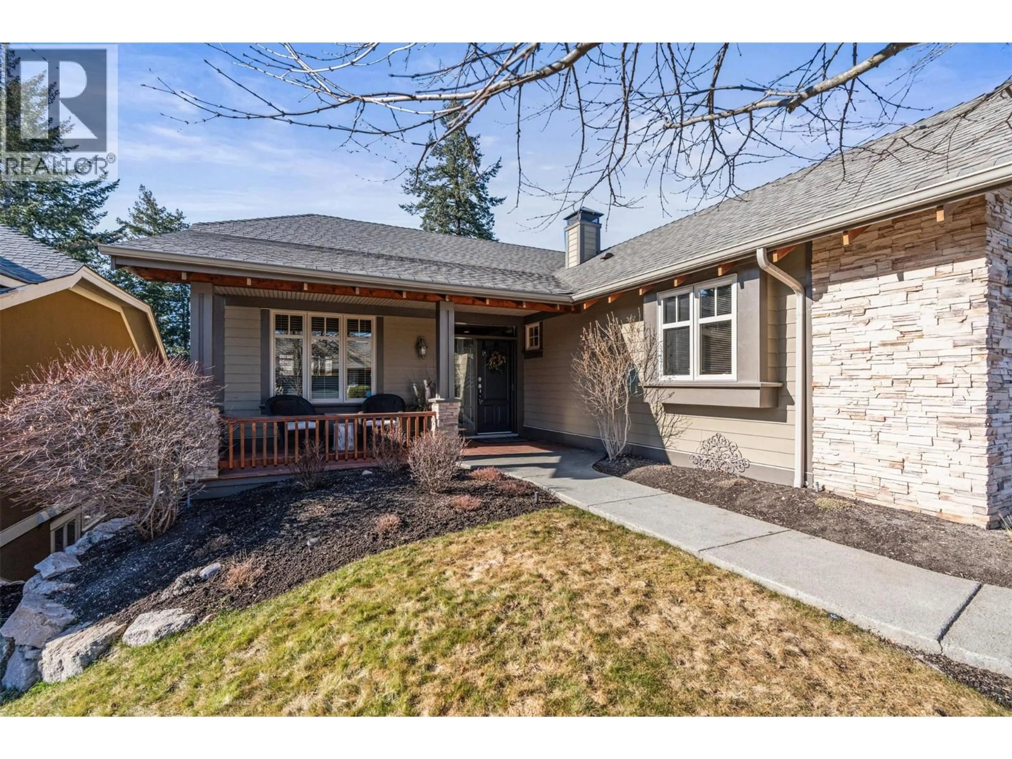 Home with brick exterior material, street for 140 MASHIE CRESCENT, Vernon British Columbia V1H1V8