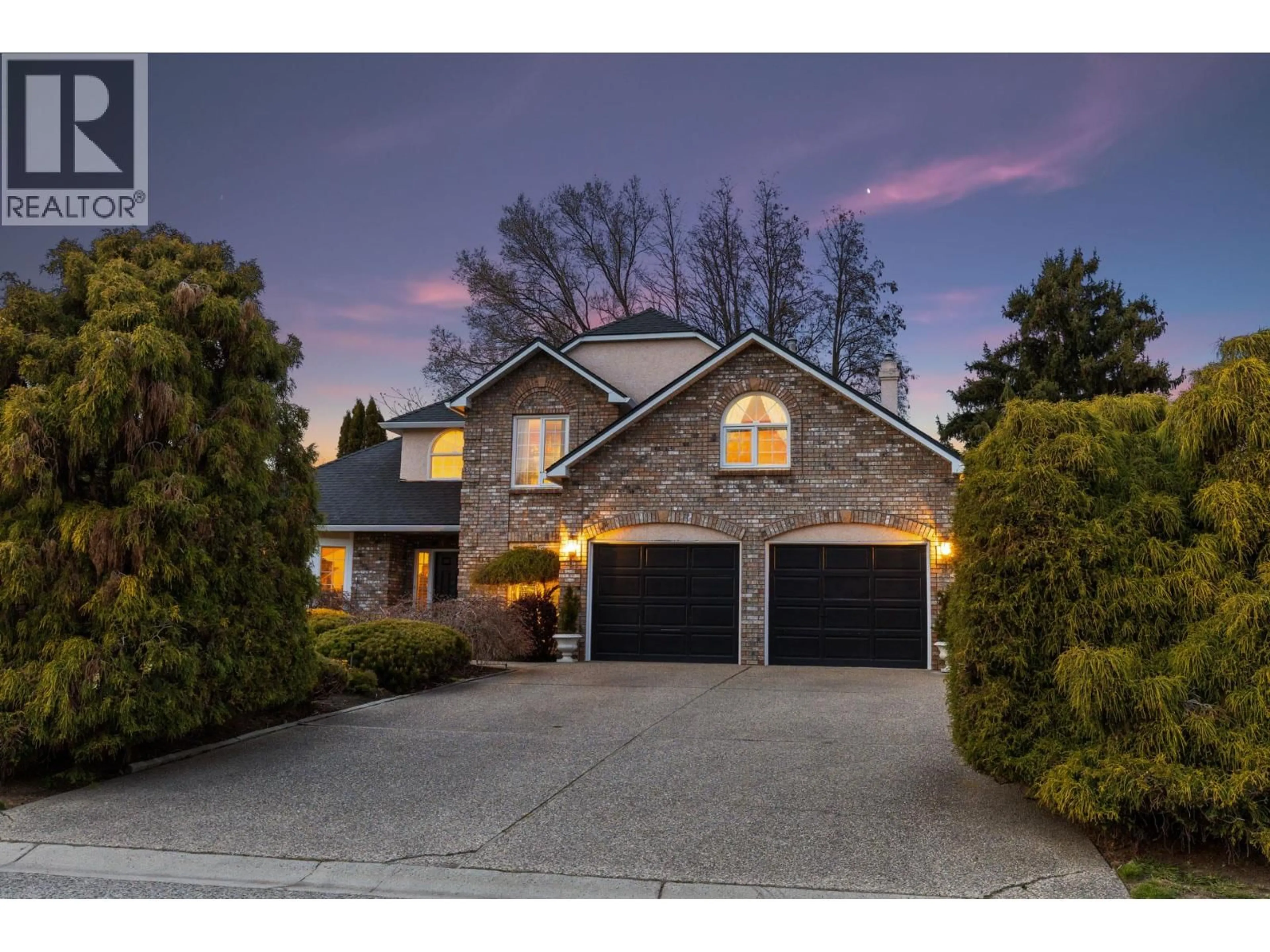 Home with brick exterior material, street for 636 WELKE ROAD, Kelowna British Columbia V1W1A7