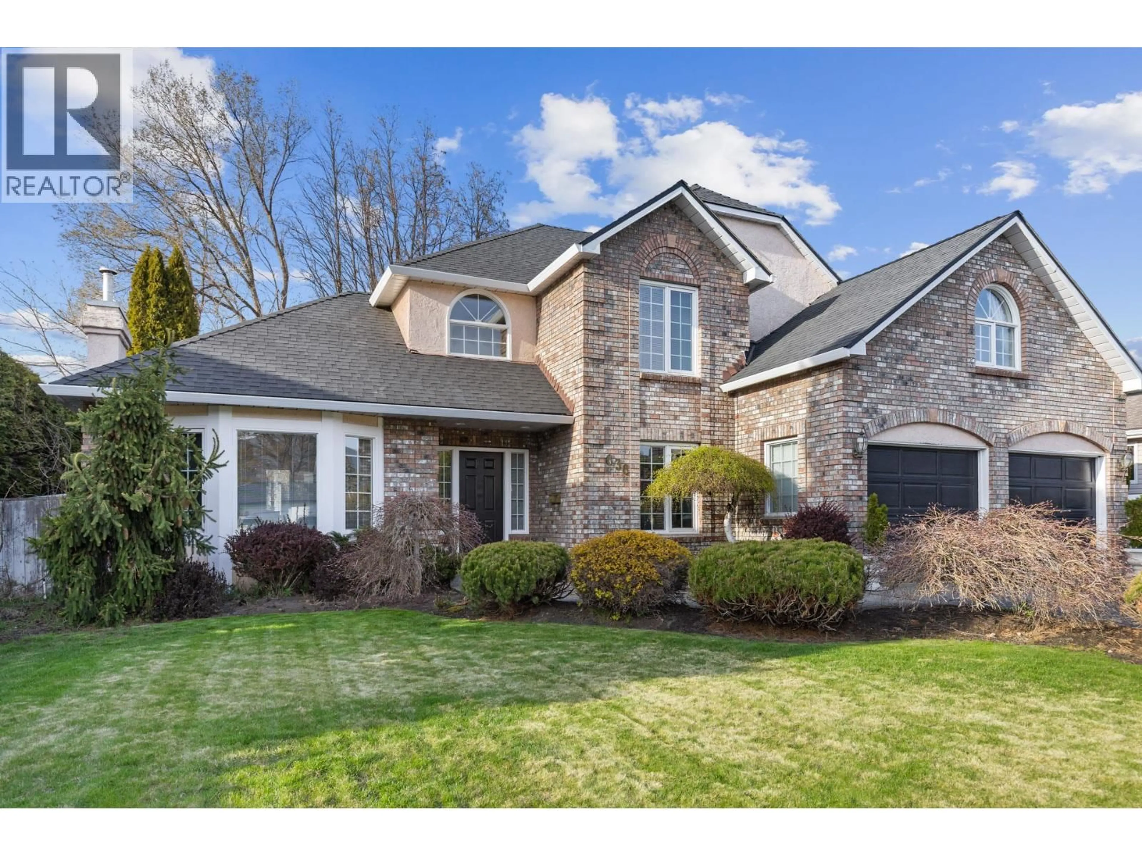 Home with brick exterior material, street for 636 WELKE ROAD, Kelowna British Columbia V1W1A7