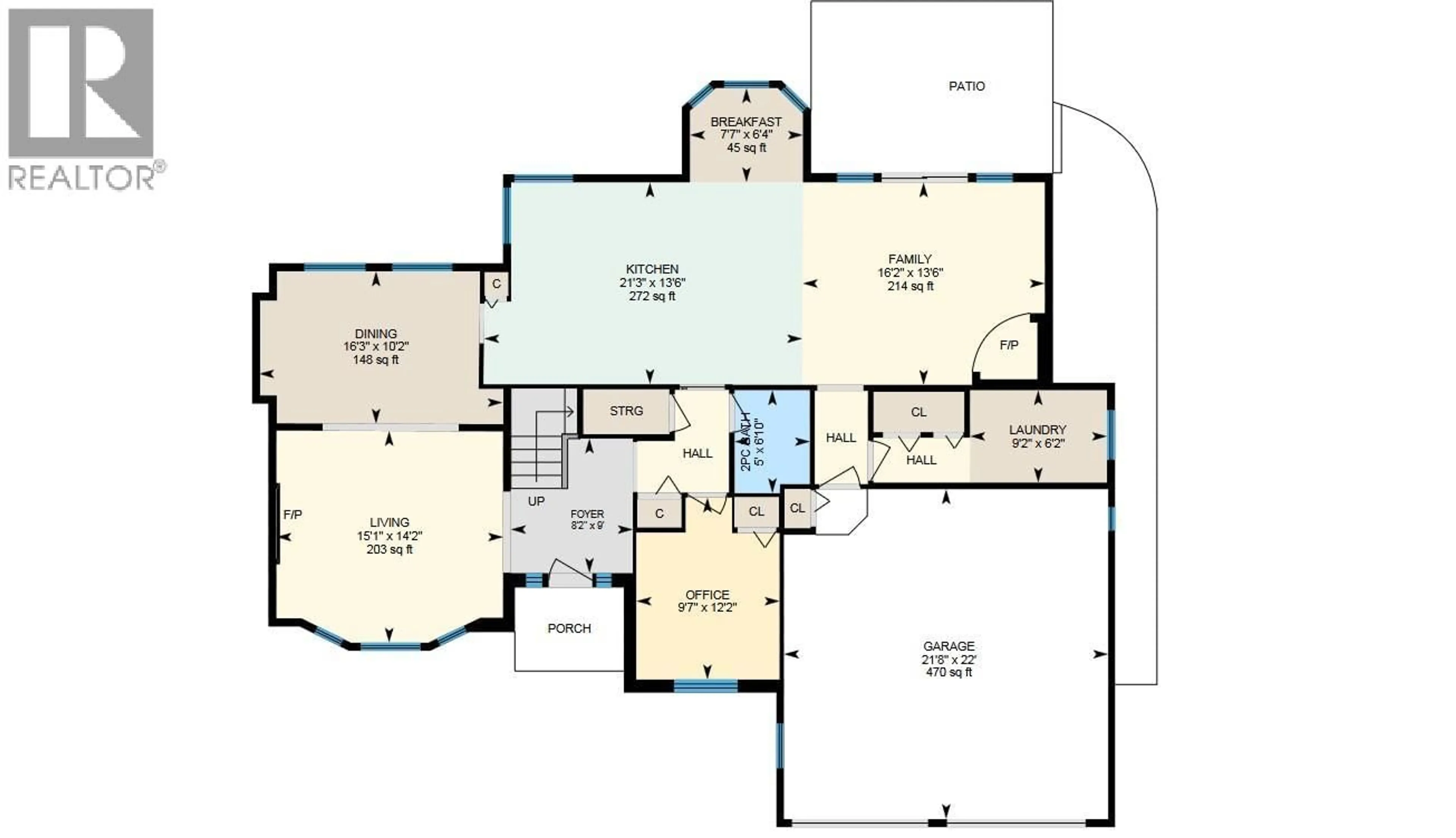 Floor plan for 636 WELKE ROAD, Kelowna British Columbia V1W1A7