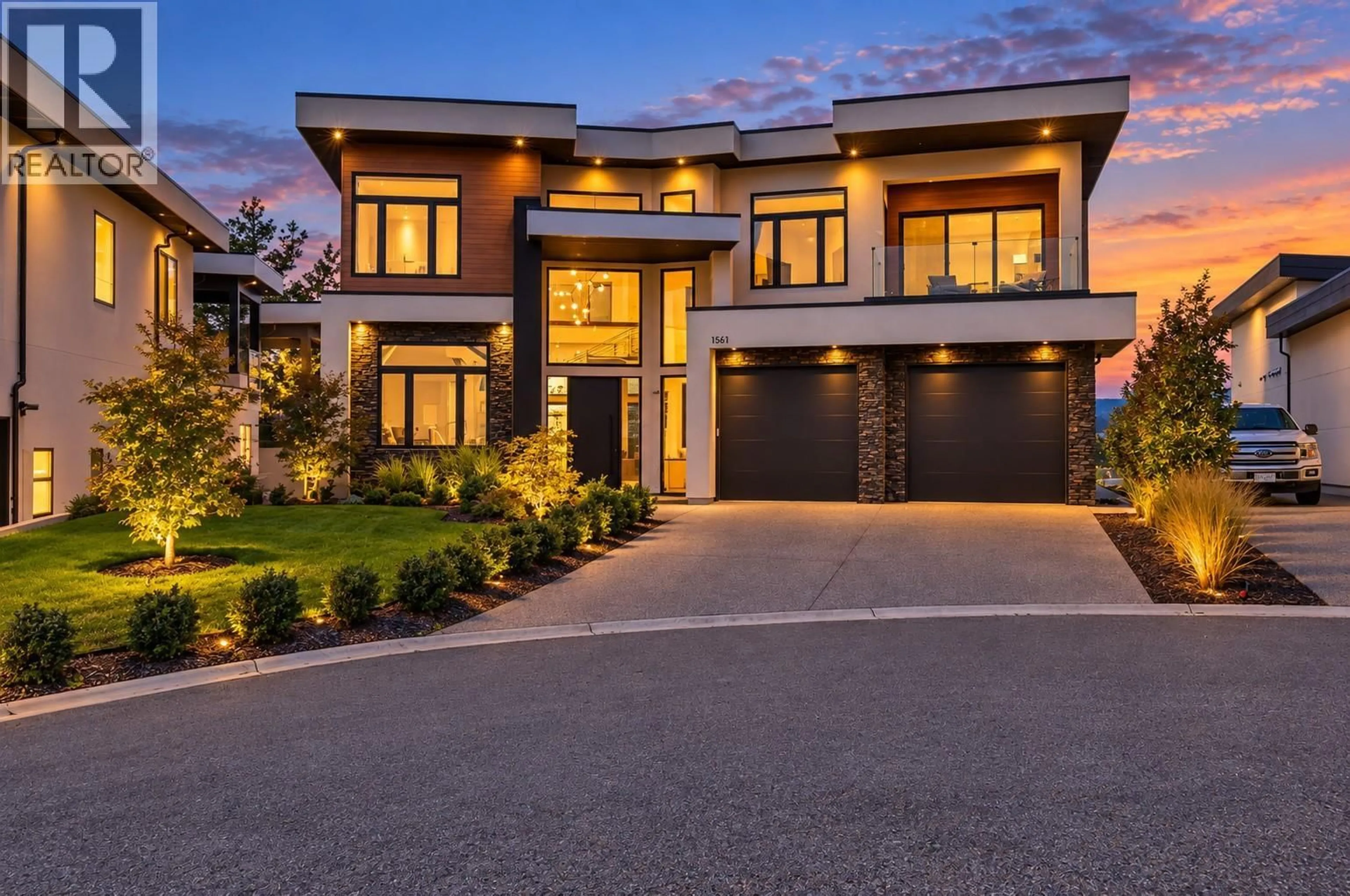 Home with brick exterior material, street for 1561 CABERNET COURT, West Kelowna British Columbia V4T3B5
