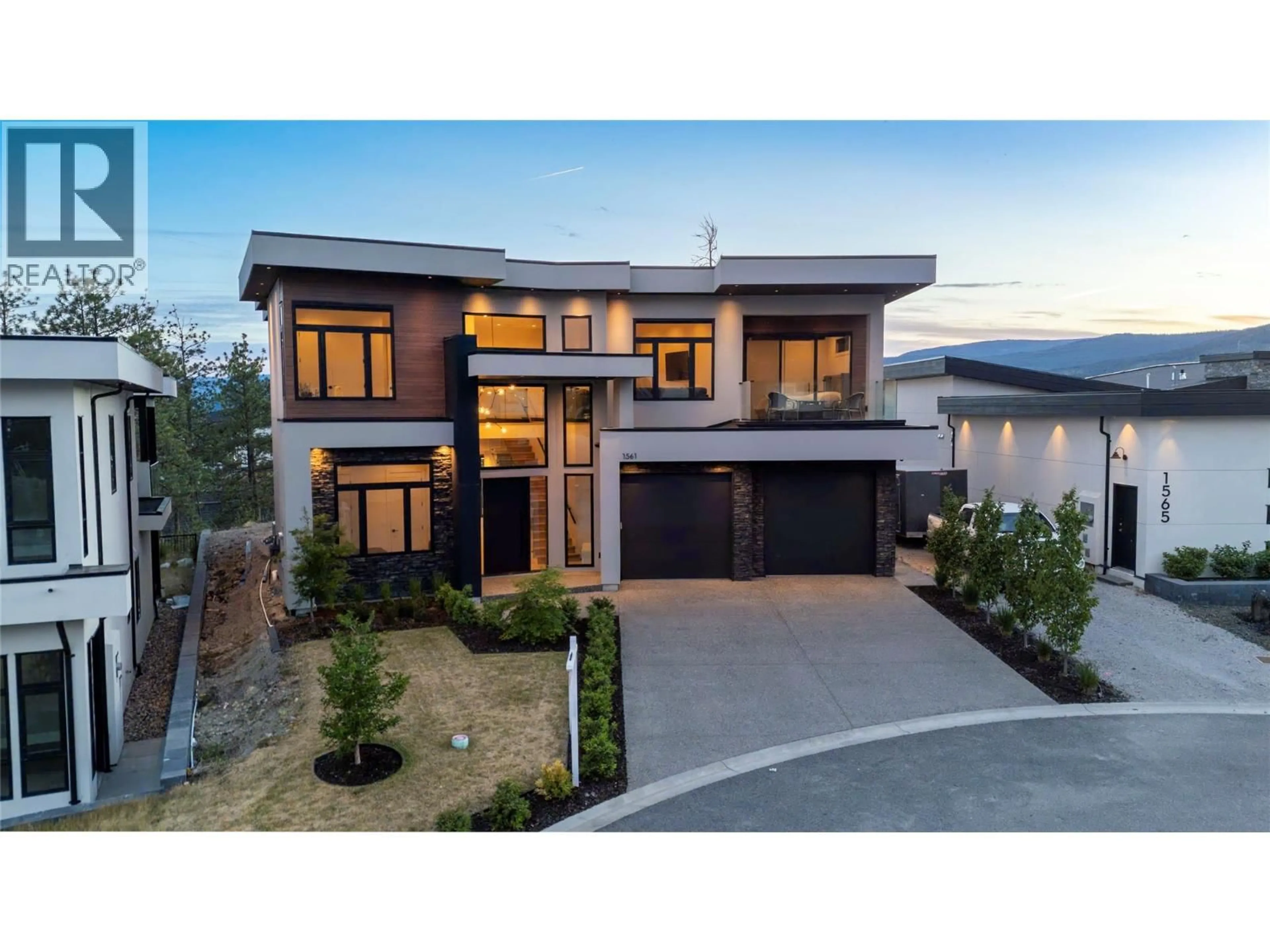 Home with brick exterior material, street for 1561 CABERNET COURT, West Kelowna British Columbia V4T3B5