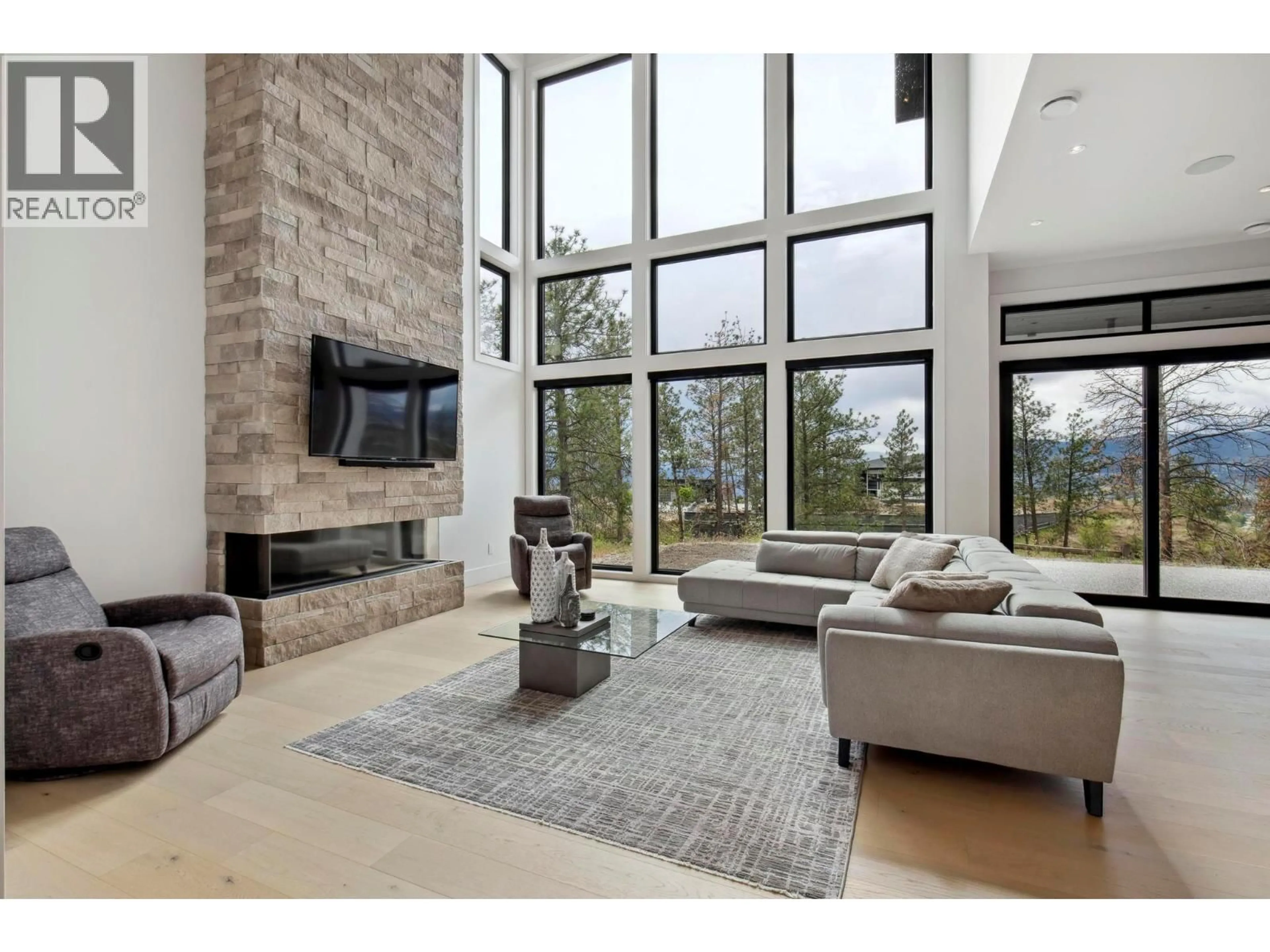 Living room with furniture, unknown for 1561 CABERNET COURT, West Kelowna British Columbia V4T3B5