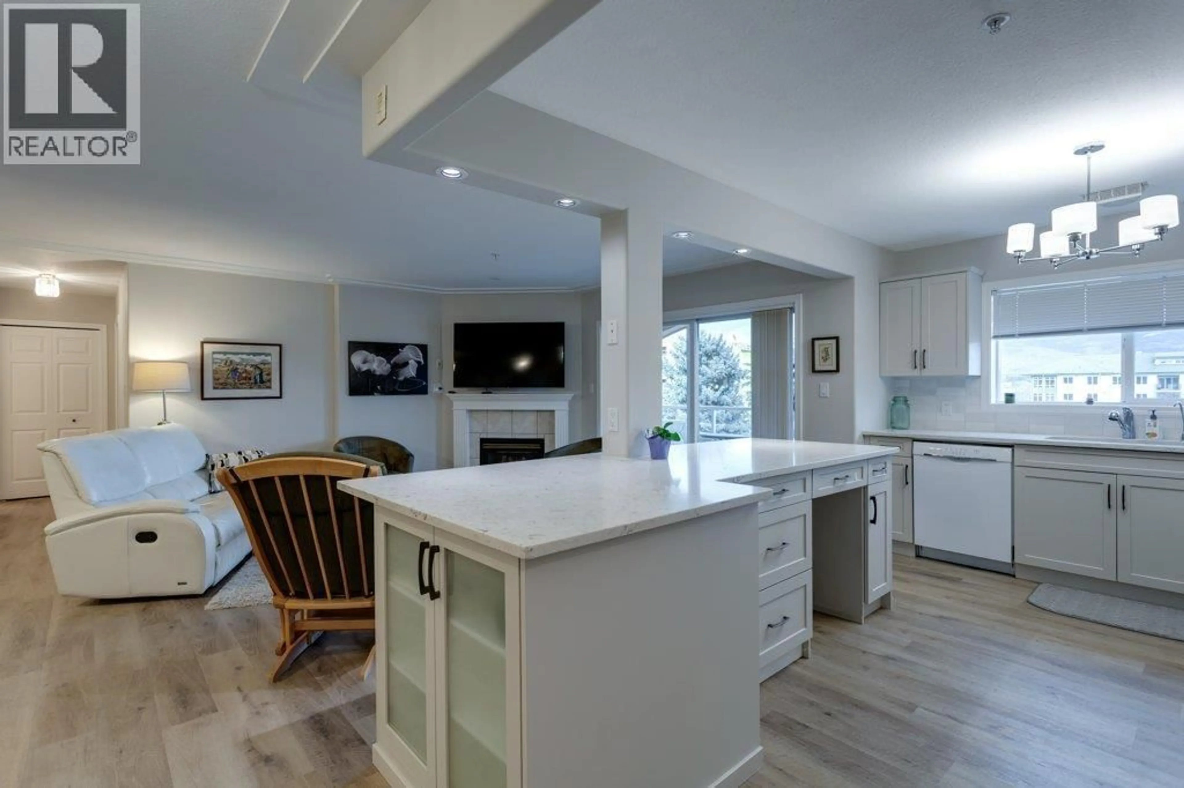 Open concept kitchen, unknown for 404 - 1895 AMBROSI ROAD, Kelowna British Columbia V1Y4R8