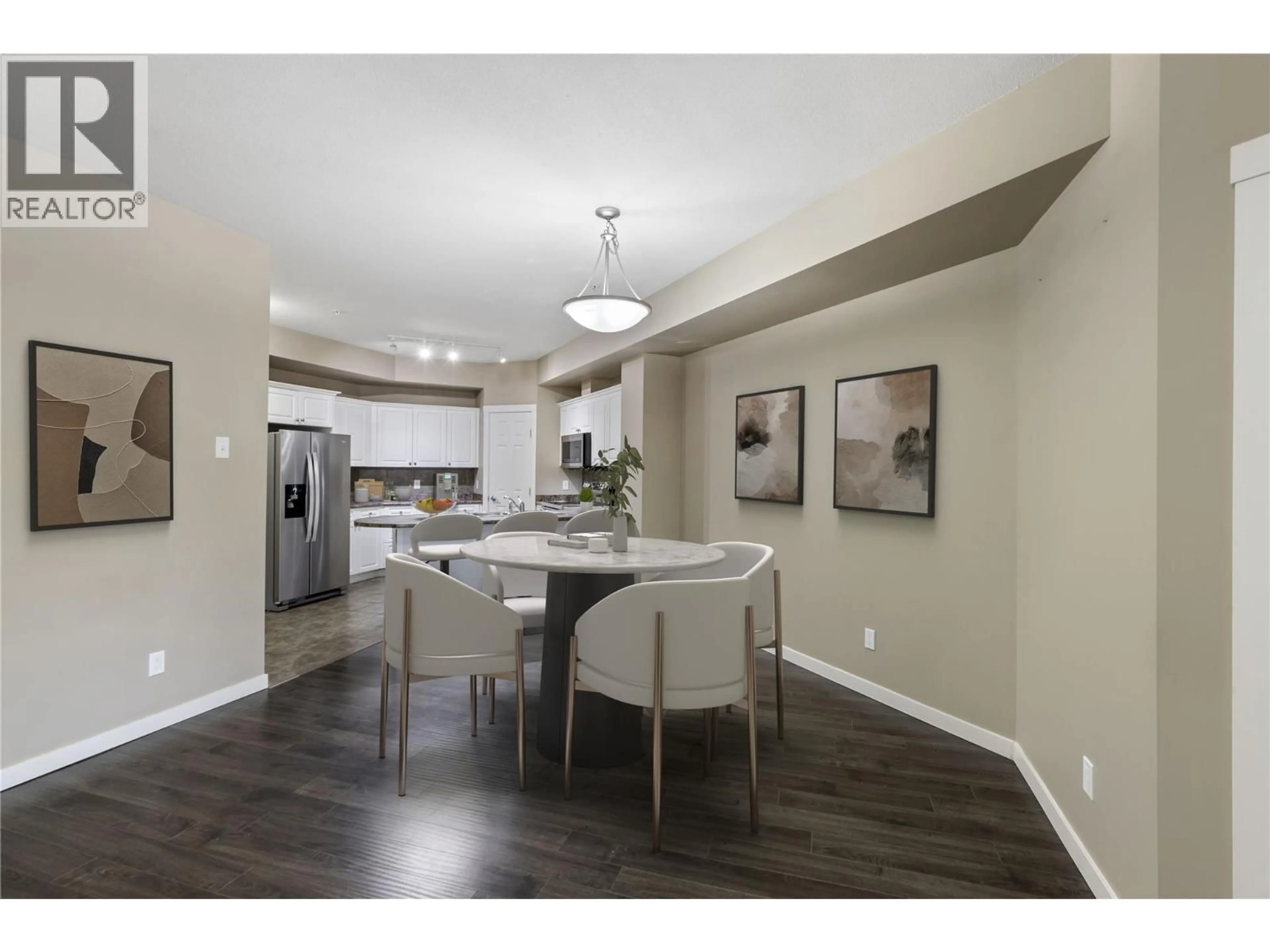 Open concept kitchen, unknown for 401 - 3550 WOODSDALE ROAD, Lake Country British Columbia V4V2P5