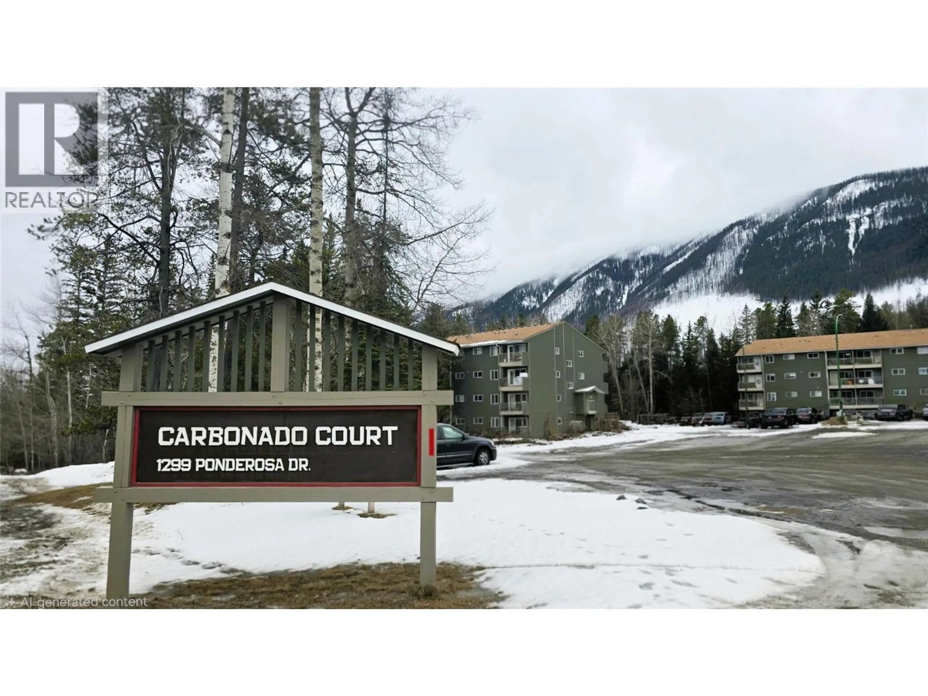 Lobby for 208B - 1299 PONDEROSA DRIVE, Sparwood British Columbia V0B2G2