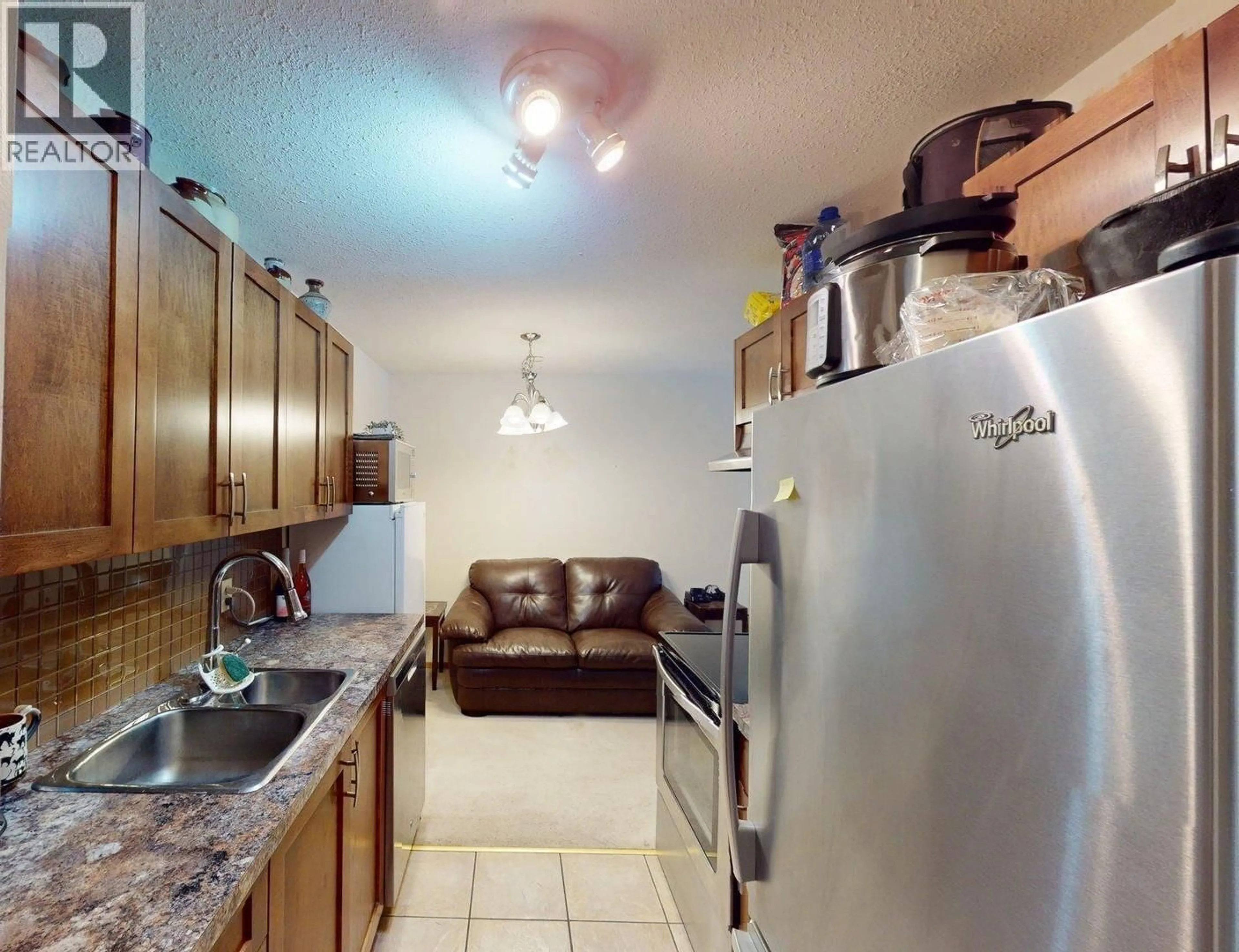 Standard kitchen, unknown for 208B - 1299 PONDEROSA DRIVE, Sparwood British Columbia V0B2G2