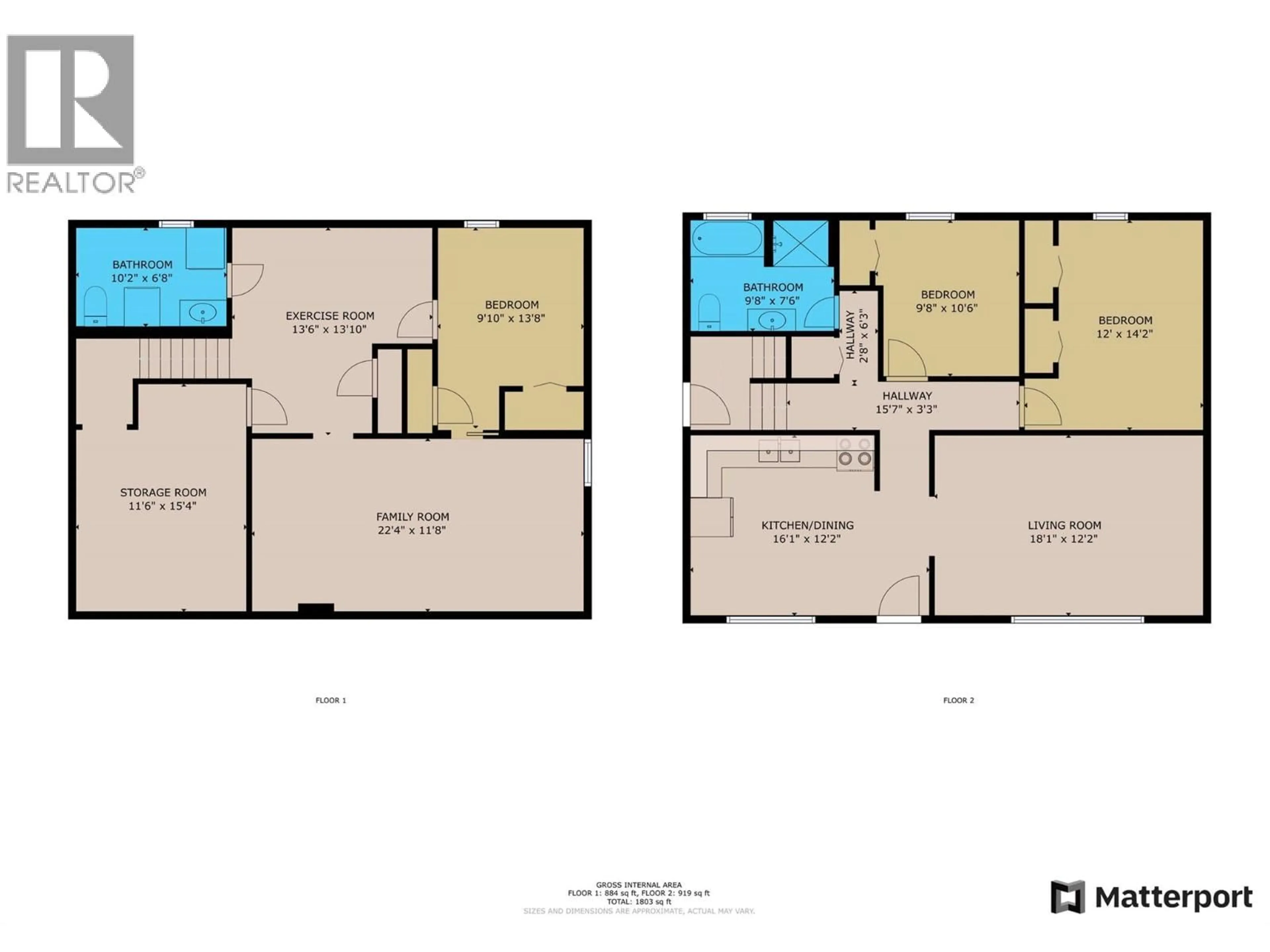 Floor plan for 510 12TH AVENUE NORTH, Creston British Columbia V0B1G5