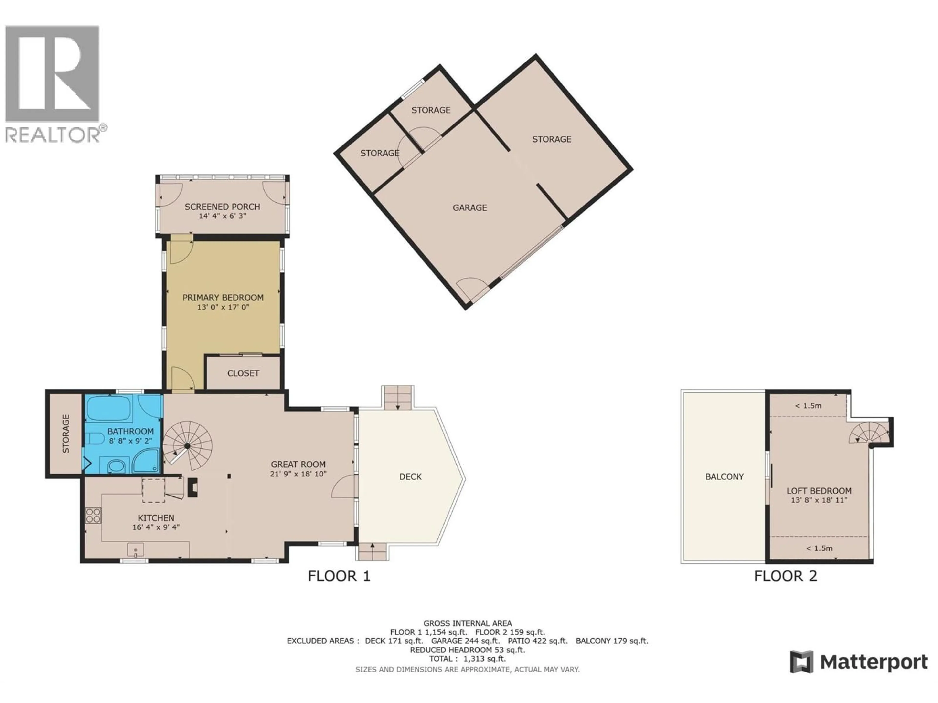 Floor plan for 16317 CEDAR ROAD, Crawford Bay British Columbia V0B1E0