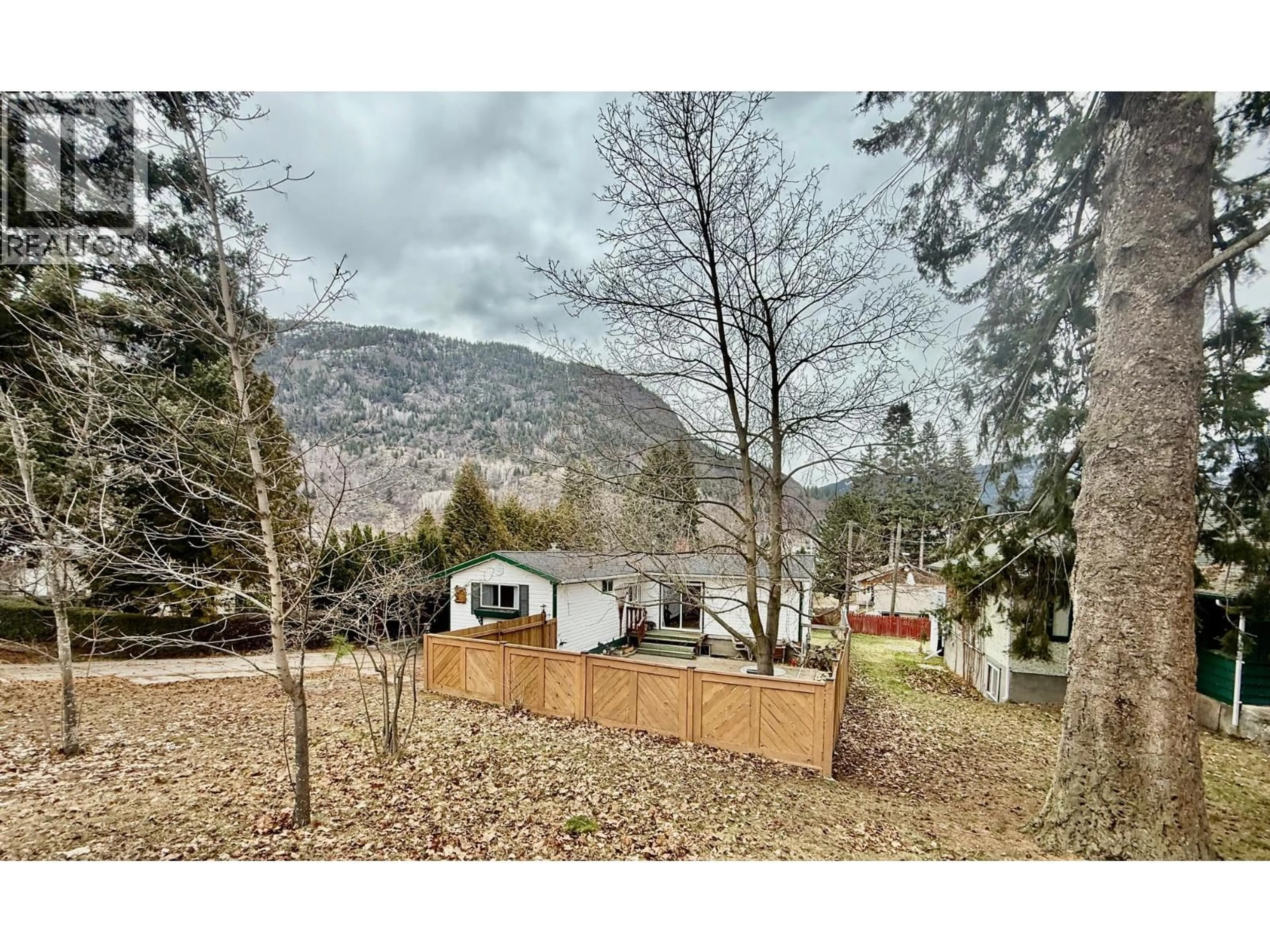 A pic from outside/outdoor area/front of a property/back of a property/a pic from drone, mountain view for 209 6TH AVENUE, Castlegar British Columbia V1N1T1