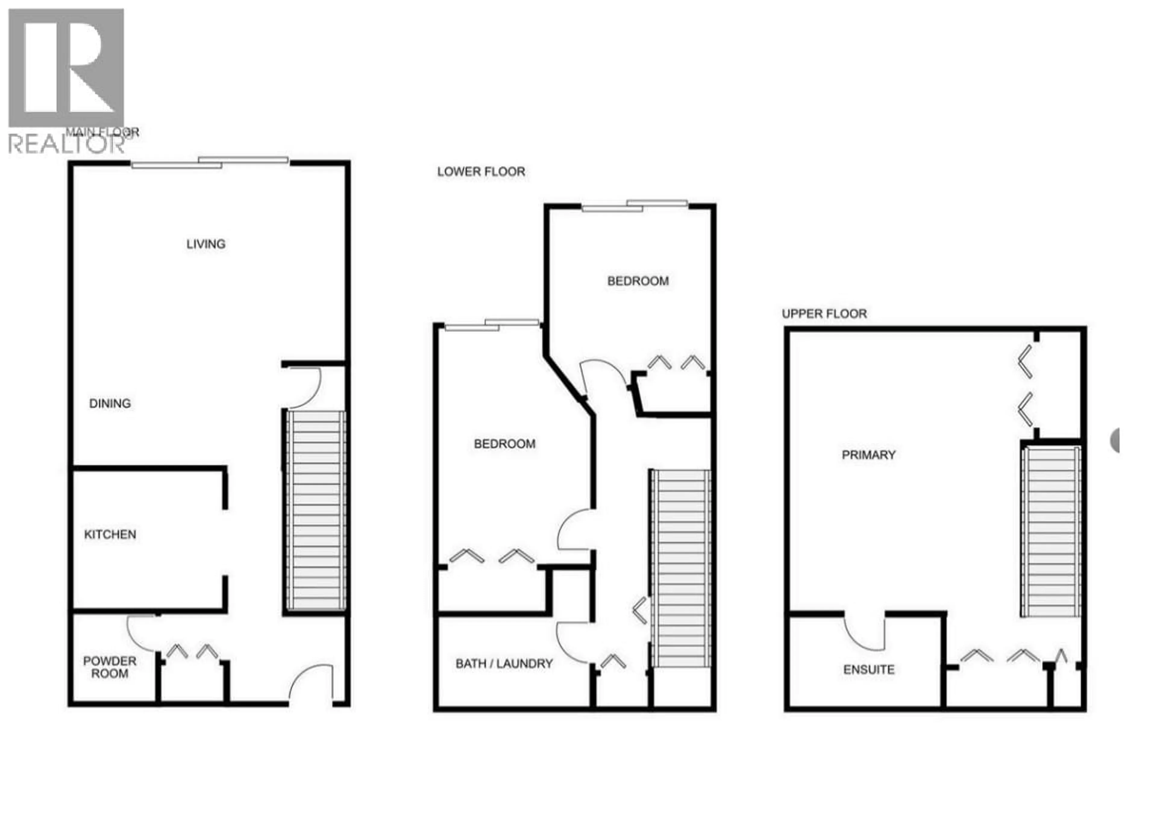 Floor plan for 304 - 1607 43 AVENUE, Vernon British Columbia V1T9R9