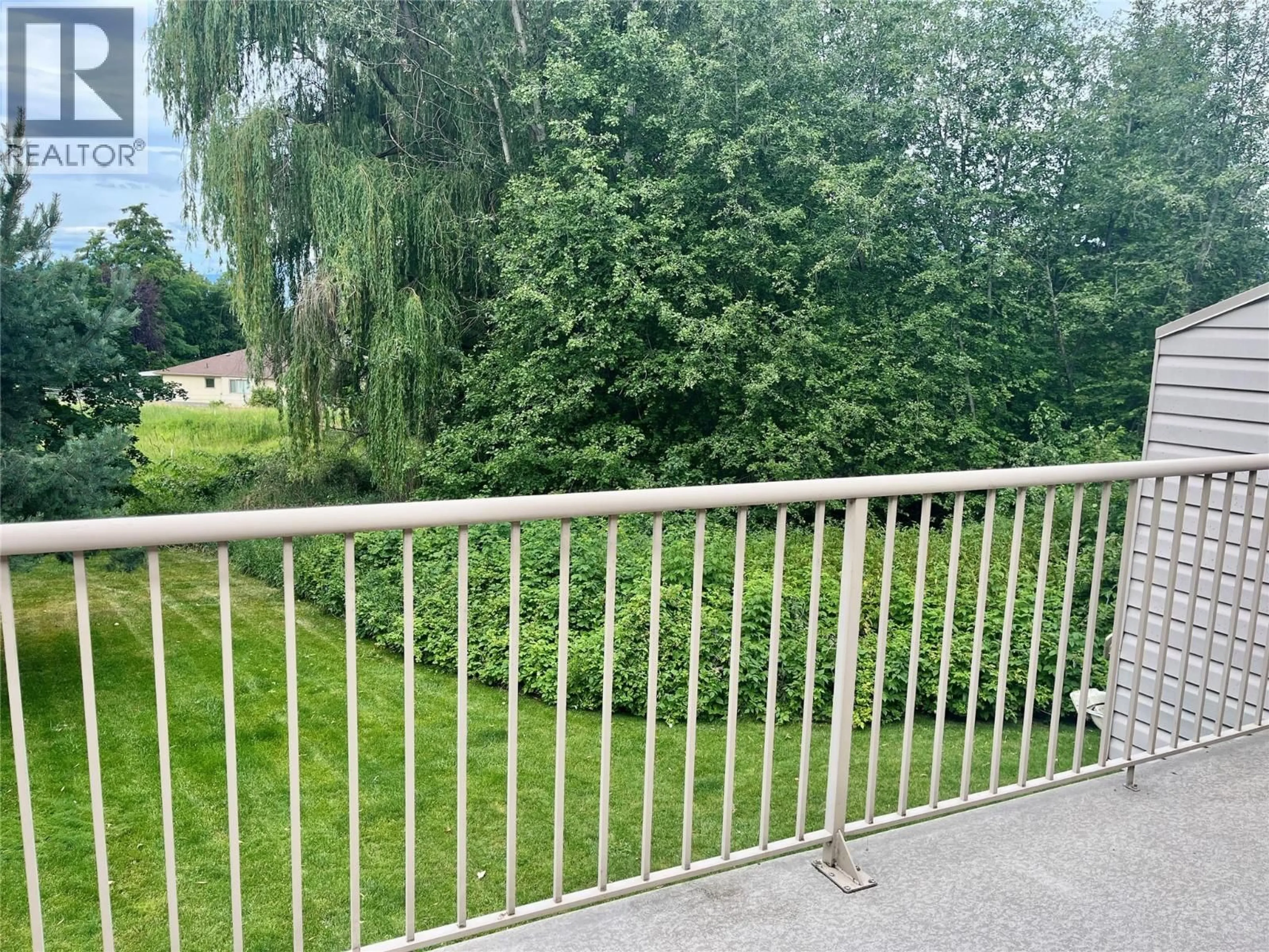 Balcony in the apartment, unknown for 304 - 1607 43 AVENUE, Vernon British Columbia V1T9R9