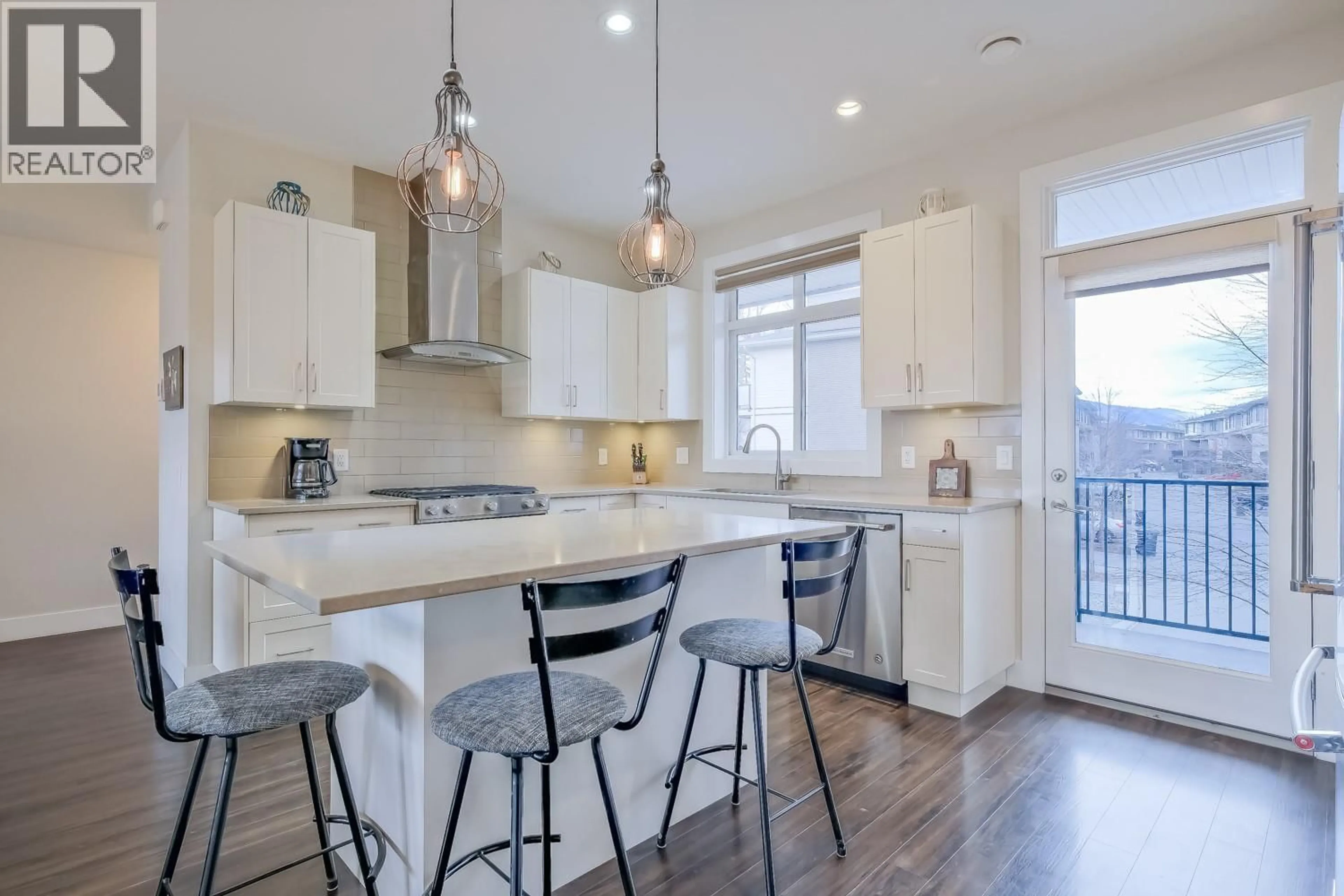 Open concept kitchen, unknown for 302 - 1102 CAMERON AVENUE, Kelowna British Columbia V1Y0B2