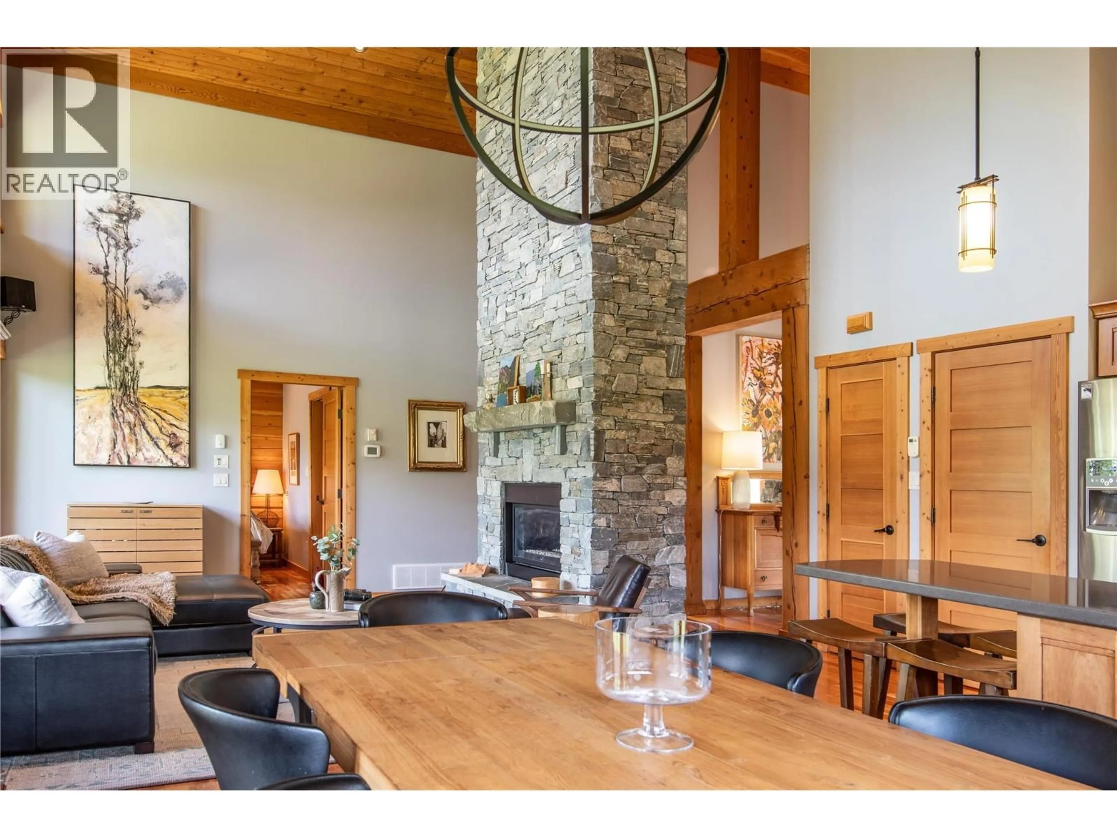 Dining room, wood/laminate floor for 2550 KETTLESTON ROAD, Golden British Columbia V0A1H1