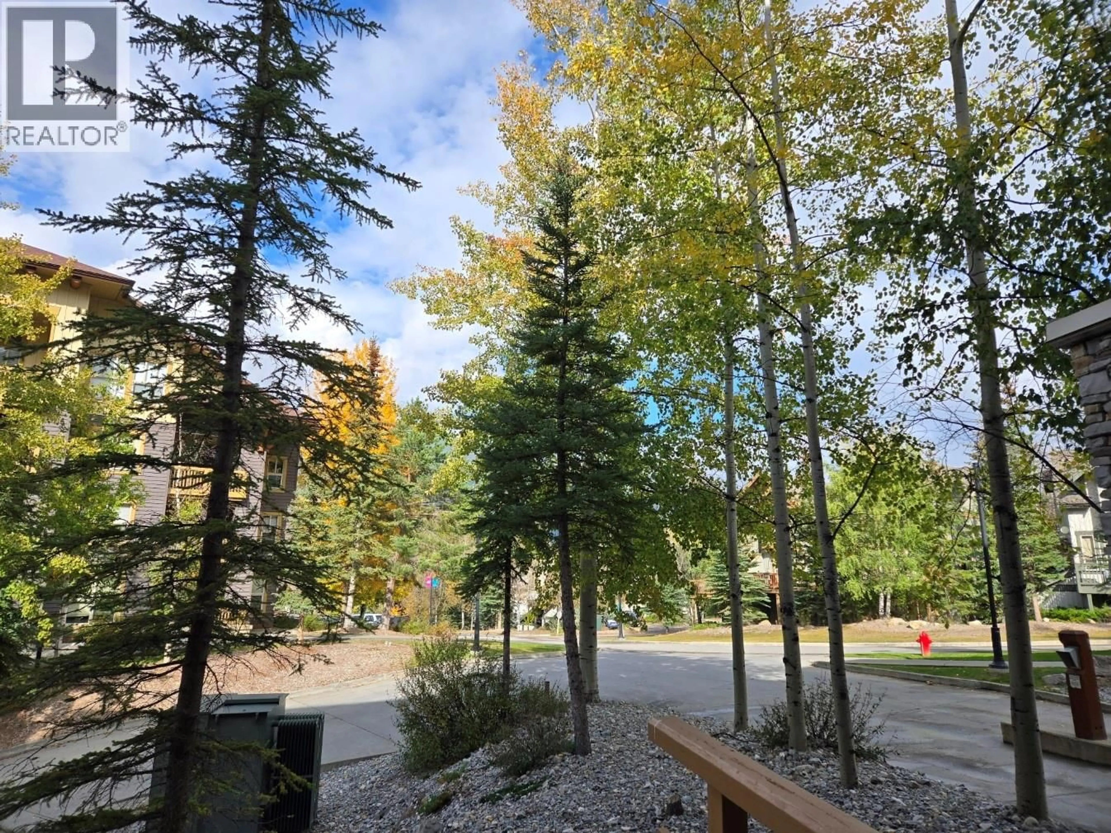 A pic from outside/outdoor area/front of a property/back of a property/a pic from drone, forest/trees view for 108 - 2080 SUMMIT DRIVE, Panorama British Columbia V0A1T0