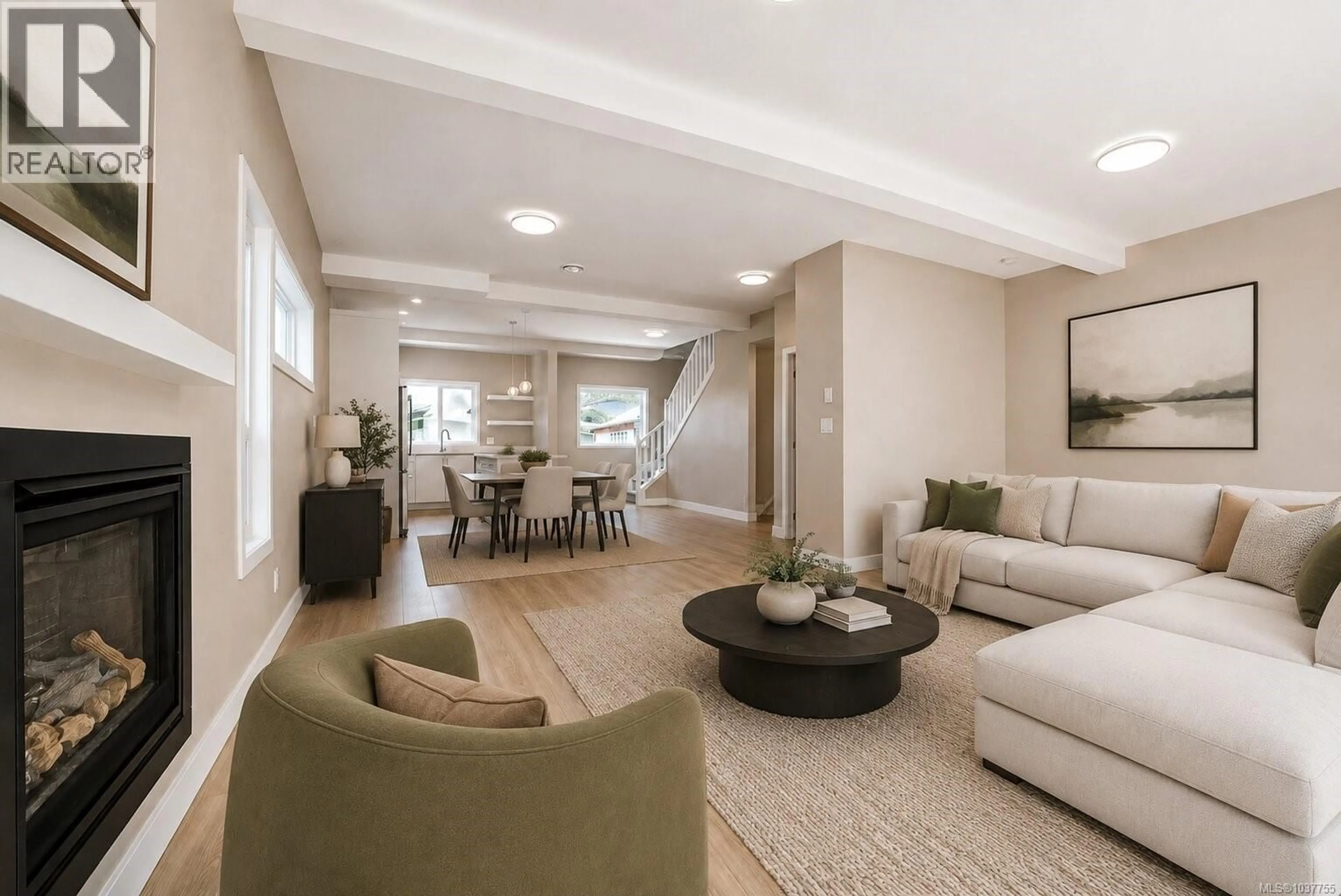 Living room with furniture, unknown for 3496 MYLES MANSELL ROAD, Langford British Columbia V9C0N6