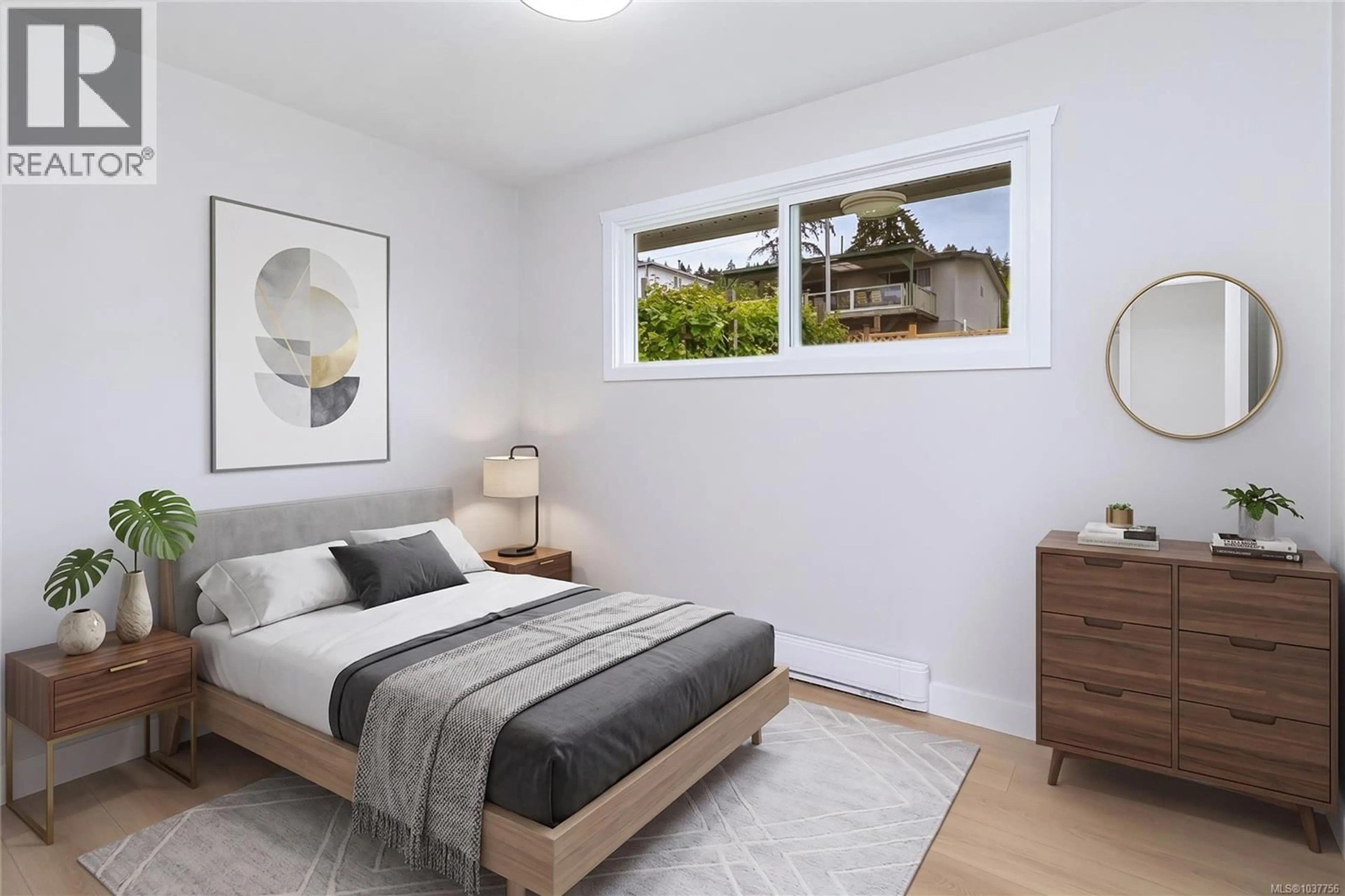 Bedroom with bed, unknown for 8082 YORK AVENUE, Crofton British Columbia V0R1R0