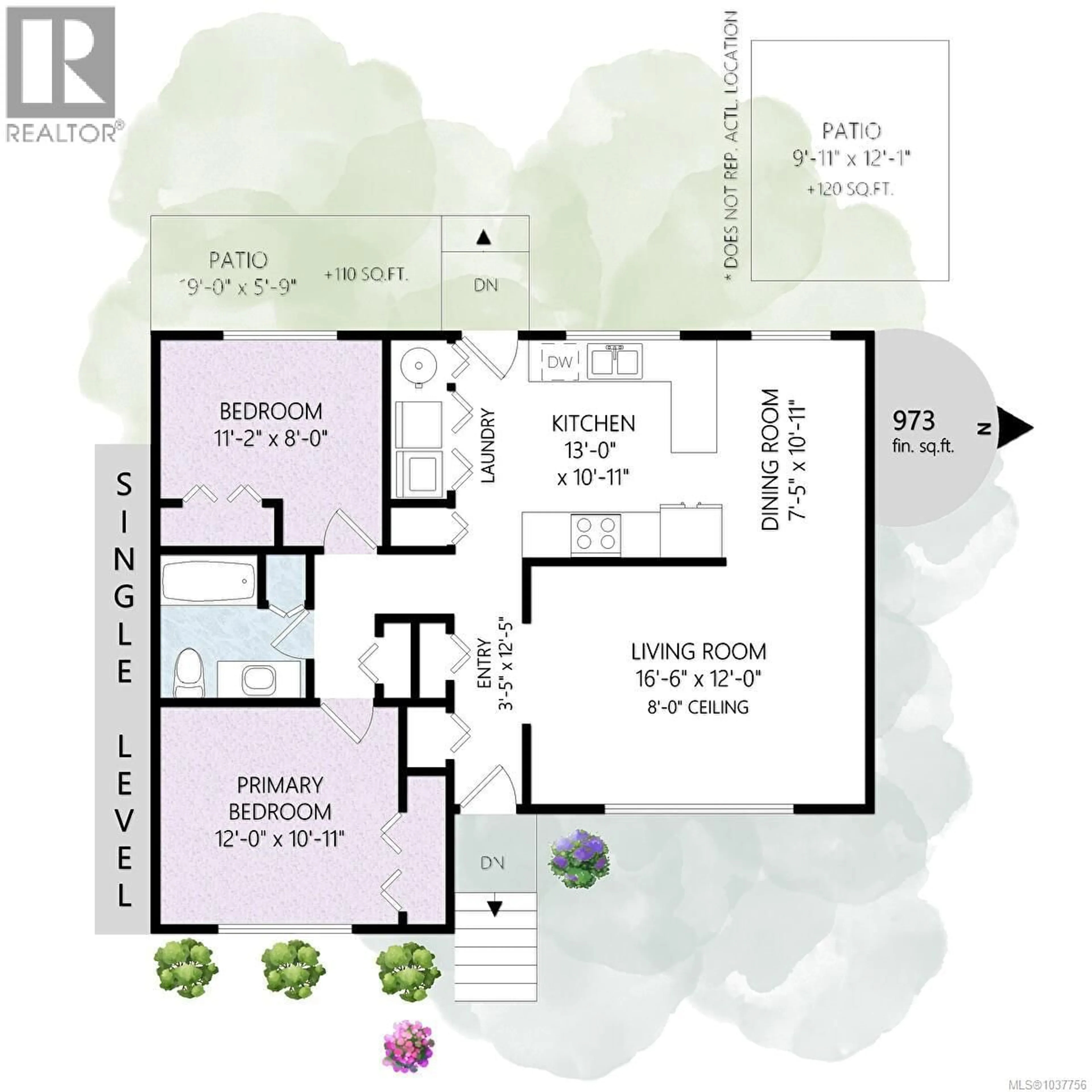 Floor plan for 8082 YORK AVENUE, Crofton British Columbia V0R1R0