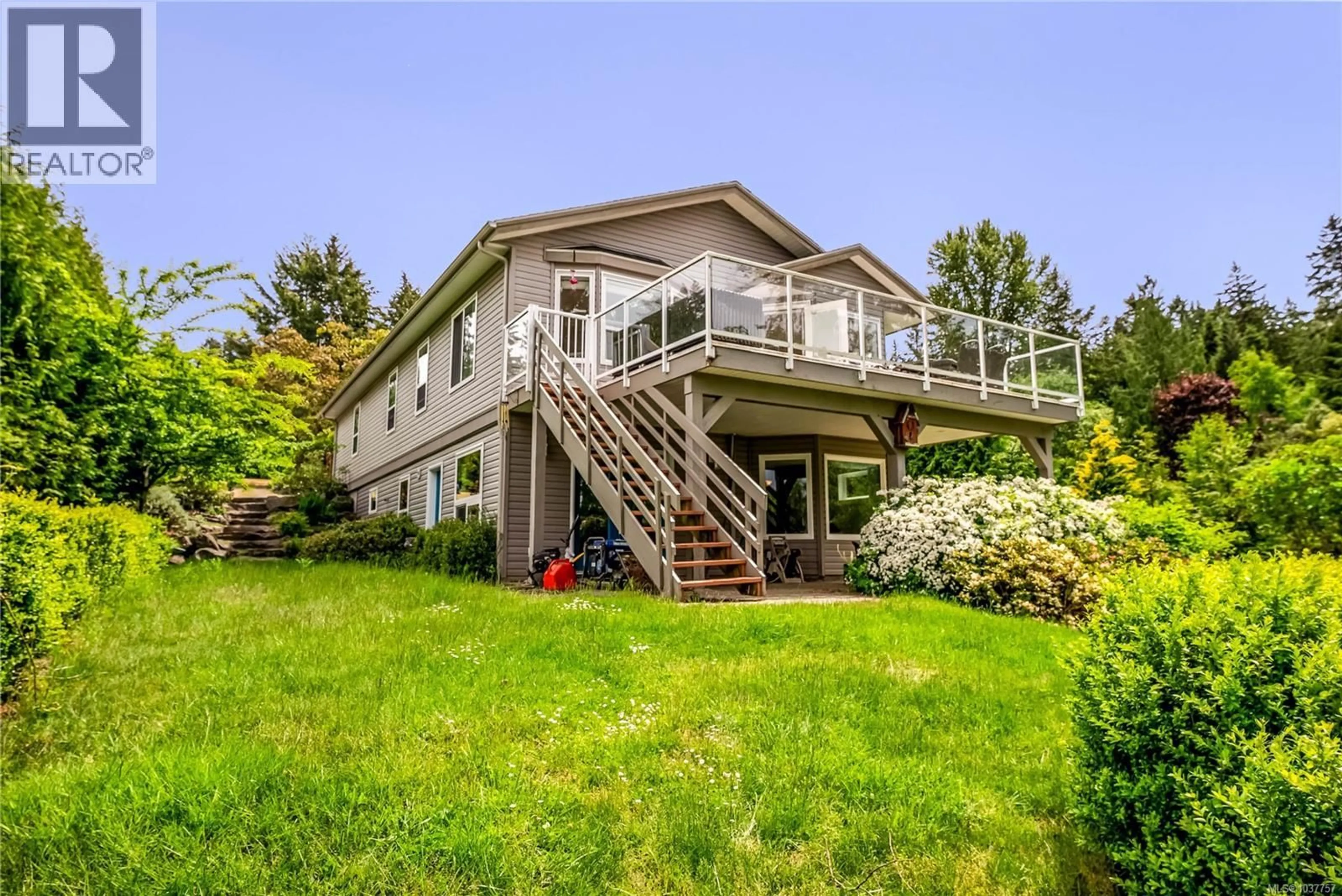 Patio, water/lake/river/ocean view for 113 SEAGIRT ROAD, Sooke British Columbia V9Z1A3