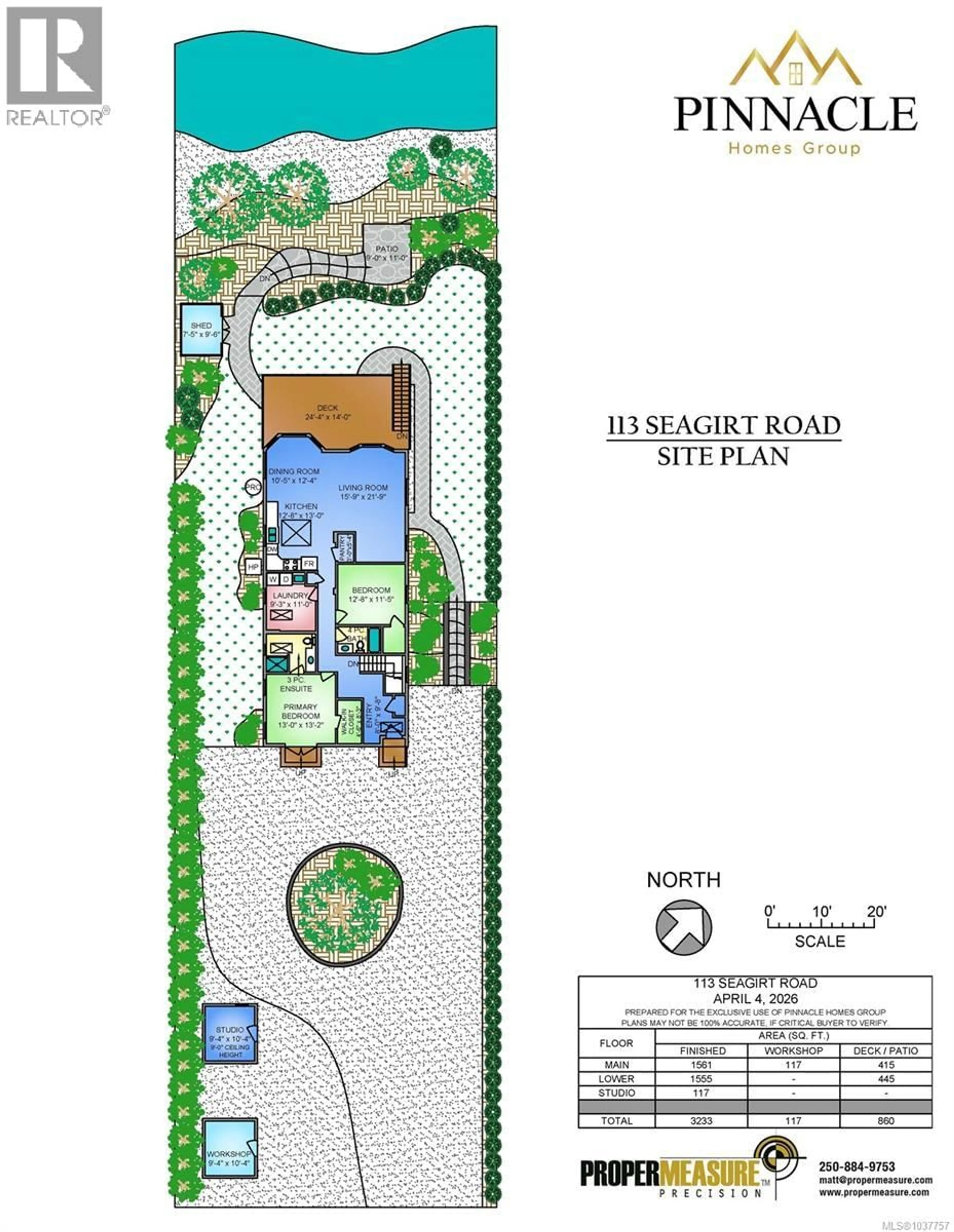 Floor plan for 113 SEAGIRT ROAD, Sooke British Columbia V9Z1A3