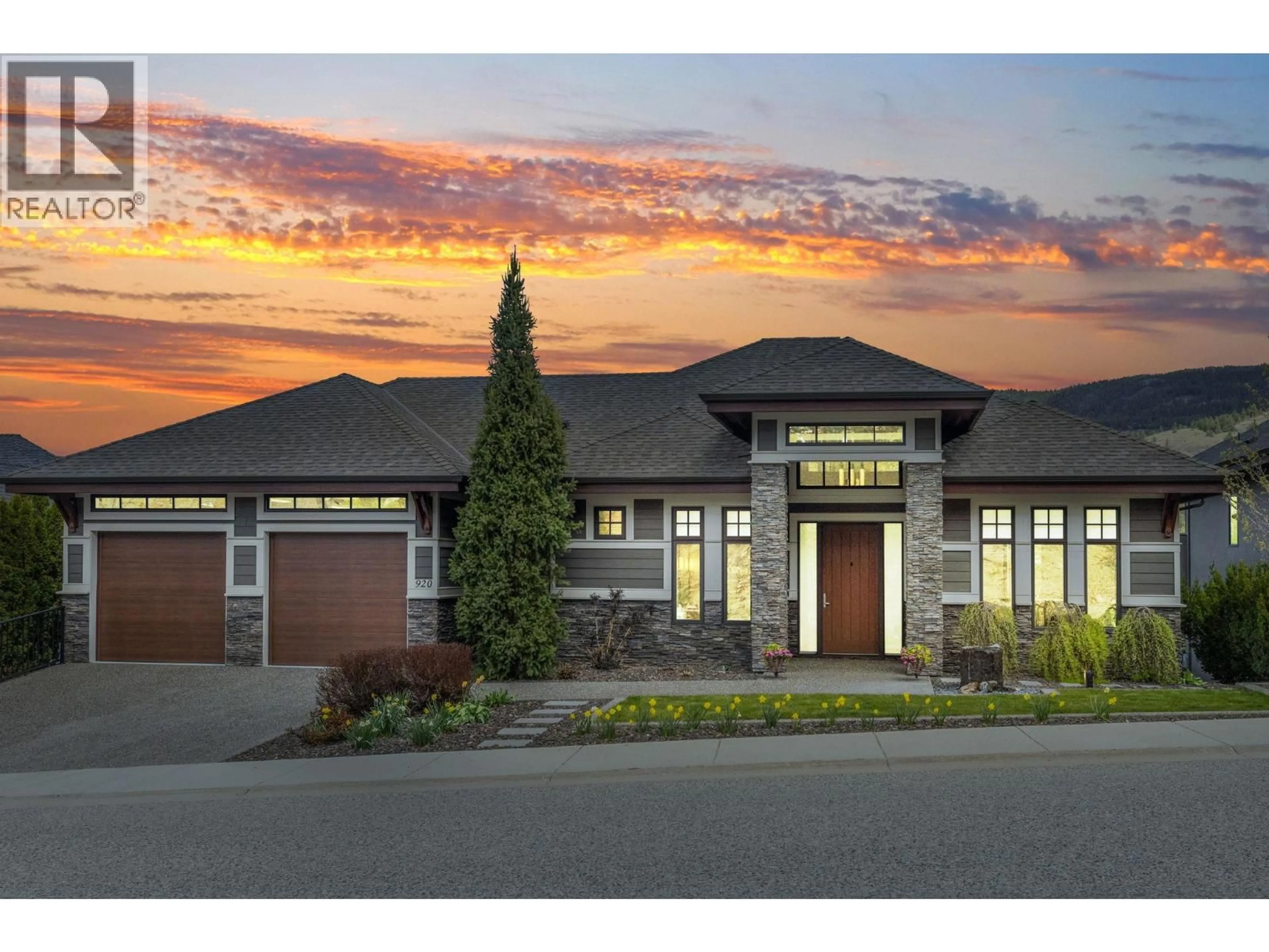 Home with brick exterior material, street for 920 STOCKLEY STREET, Kelowna British Columbia V1P1R6