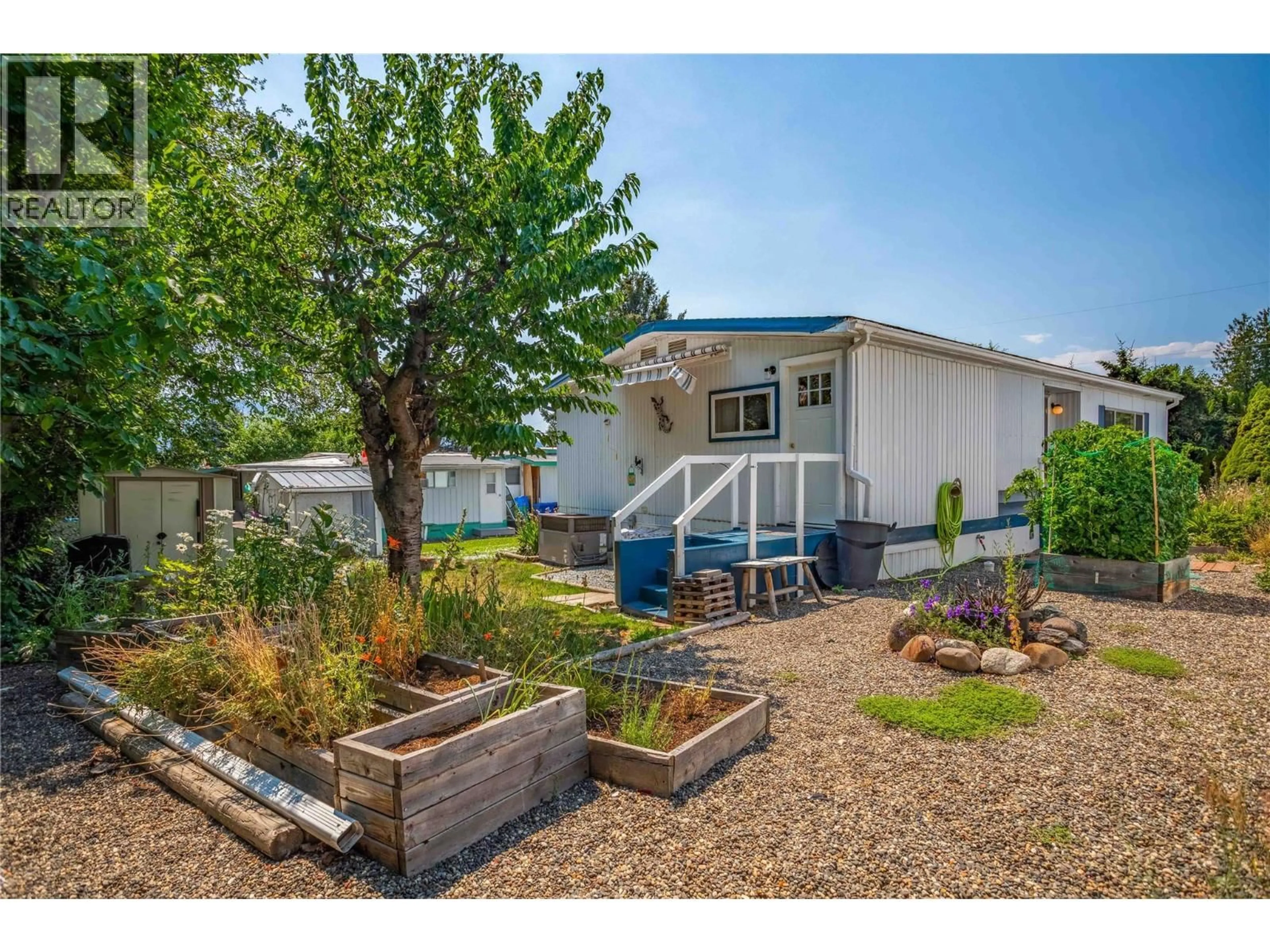 Home with vinyl exterior material, street for 28 - 1881 BOUCHERIE ROAD, Westbank British Columbia V4T0C9