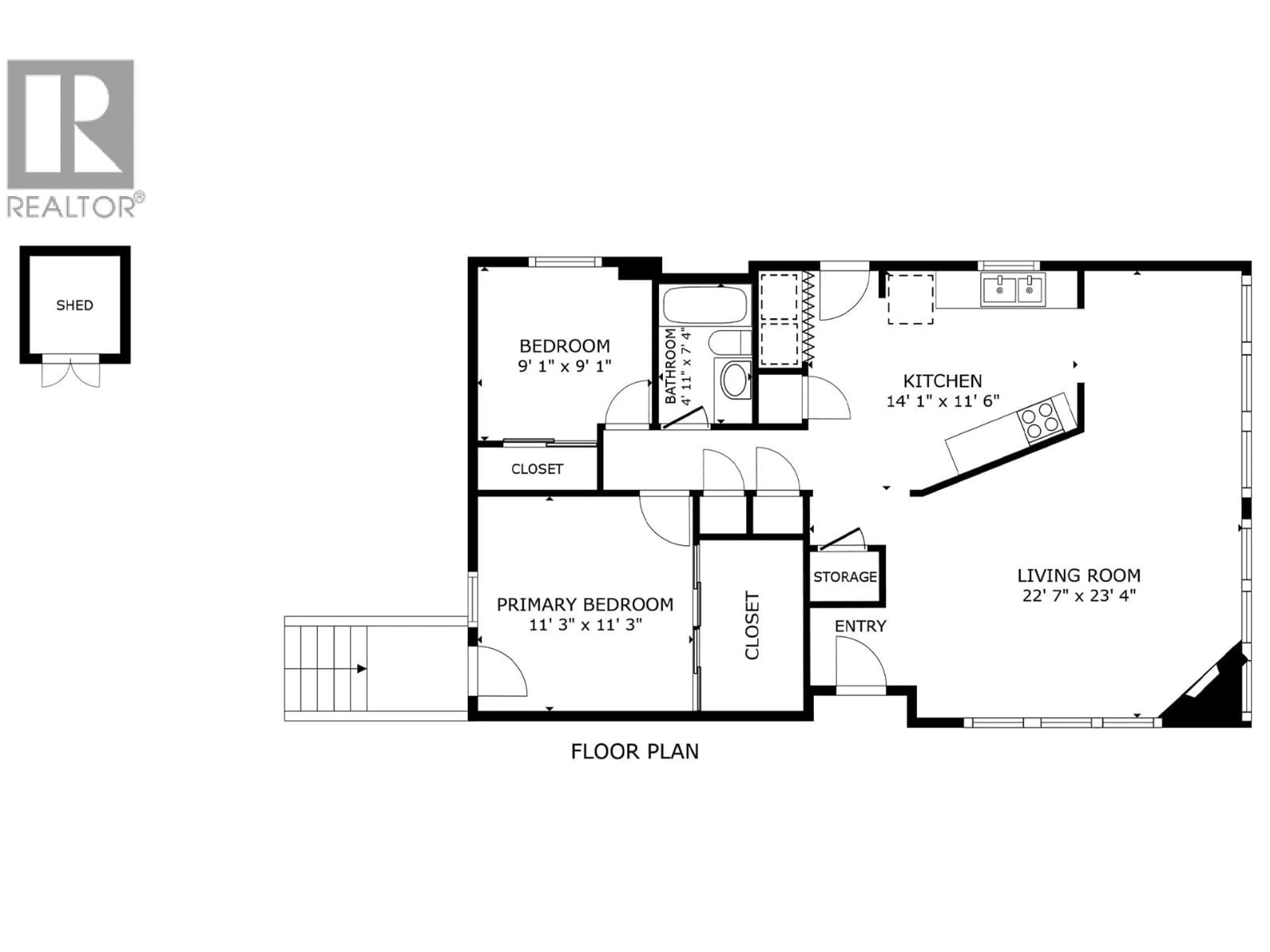 Floor plan for 28 - 1881 BOUCHERIE ROAD, Westbank British Columbia V4T0C9