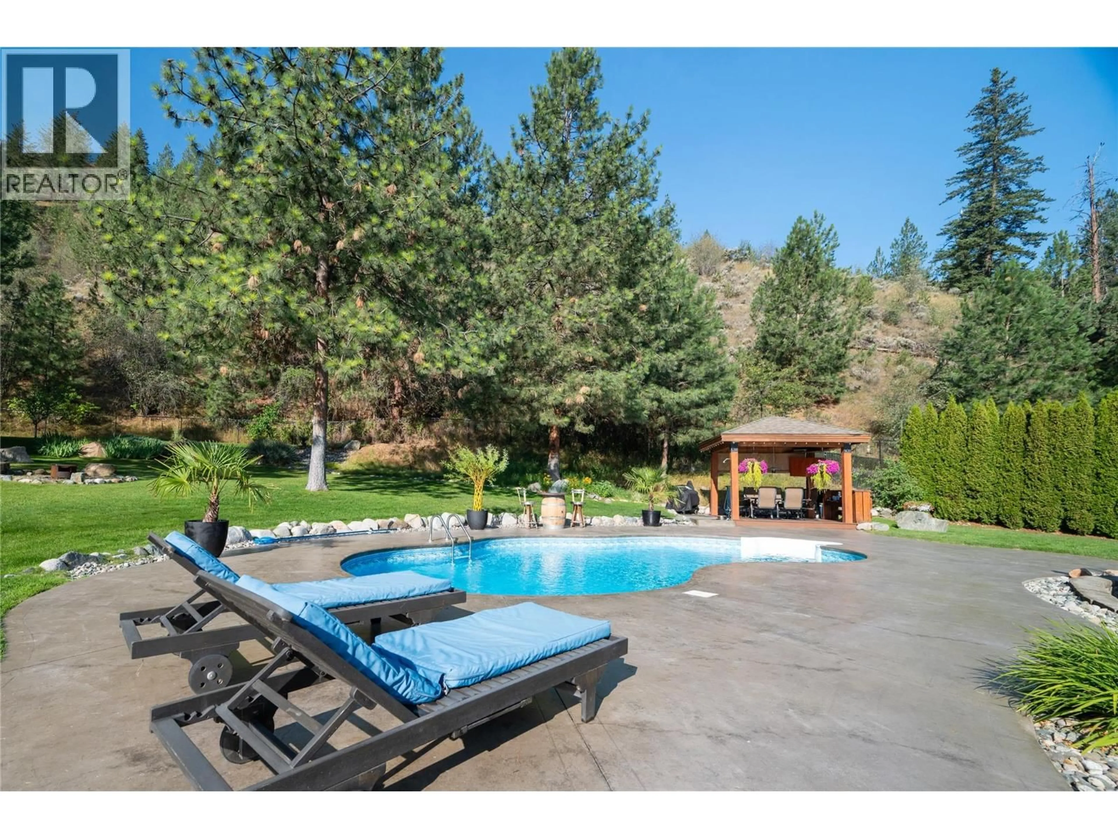 Pool for 585 COYOTE DRIVE, Kamloops British Columbia V2C6T9