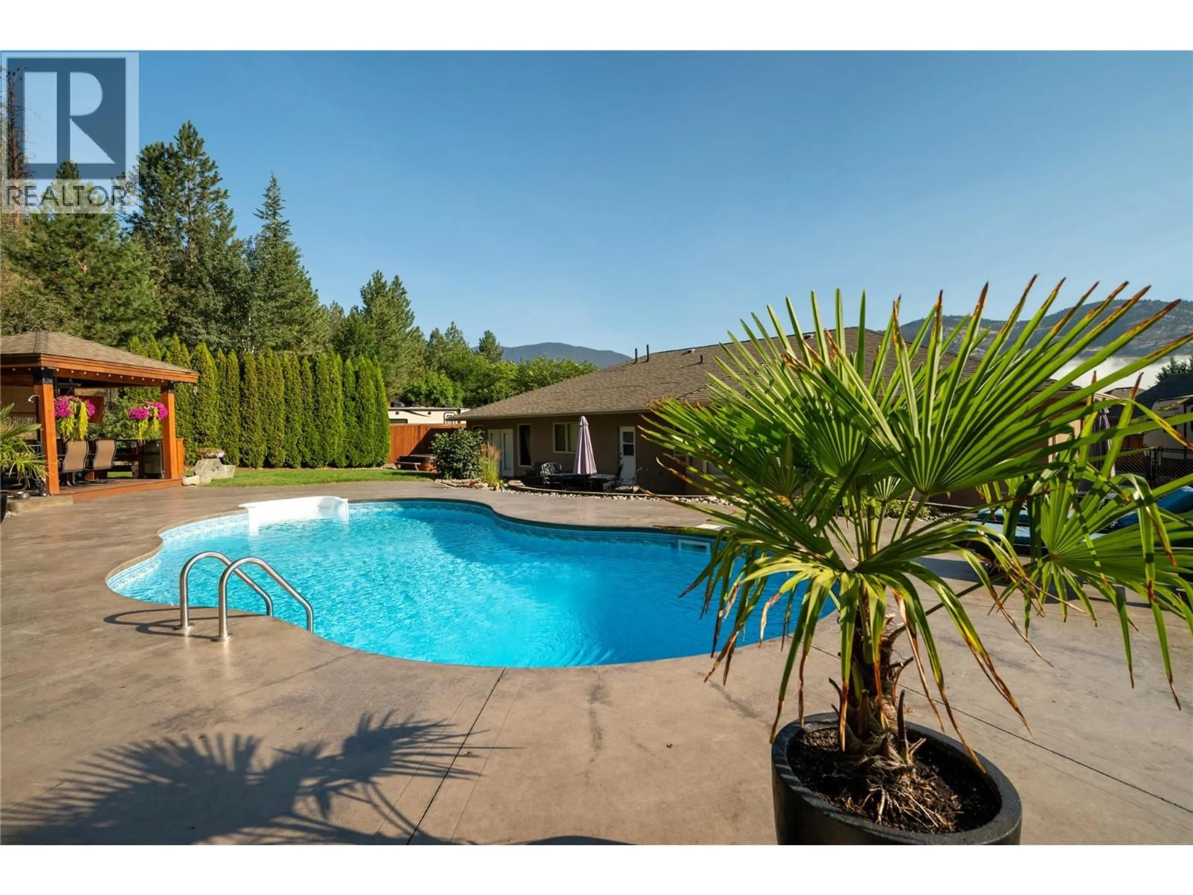 Pool for 585 COYOTE DRIVE, Kamloops British Columbia V2C6T9