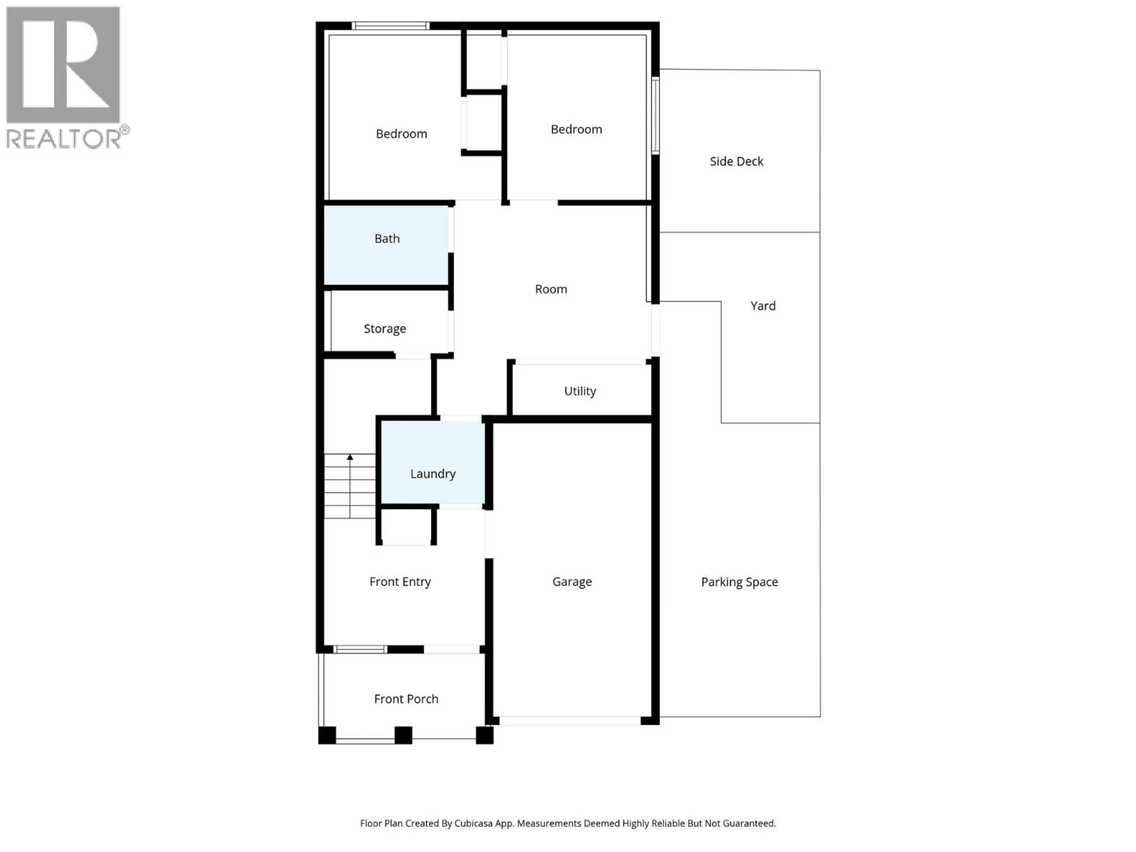 Floor plan for 1206 RAVEN DRIVE, Kamloops British Columbia V2B8P3