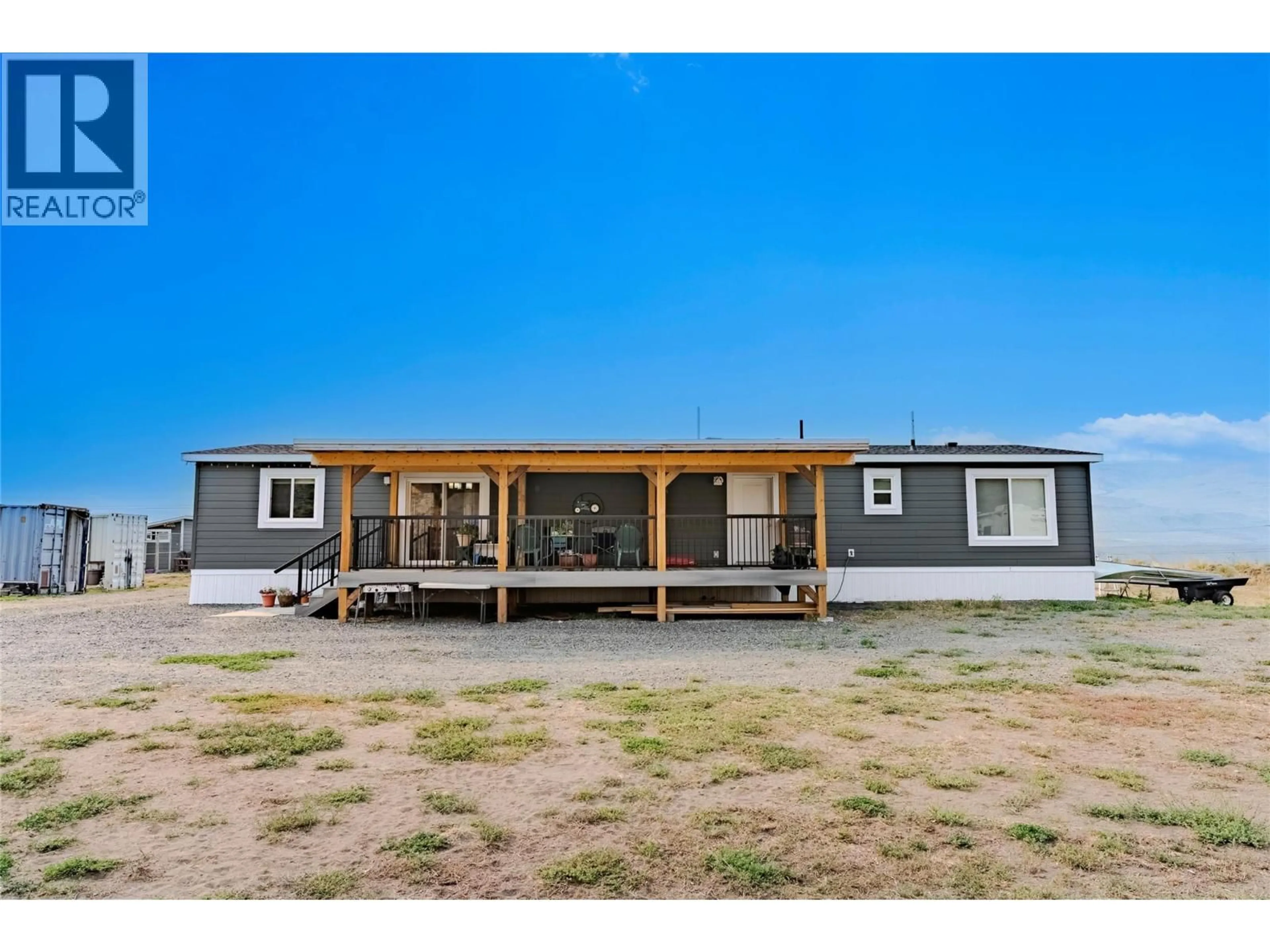 Home with vinyl exterior material, building for 6288 ASHCROFT ROAD, Kamloops British Columbia V0K2P0