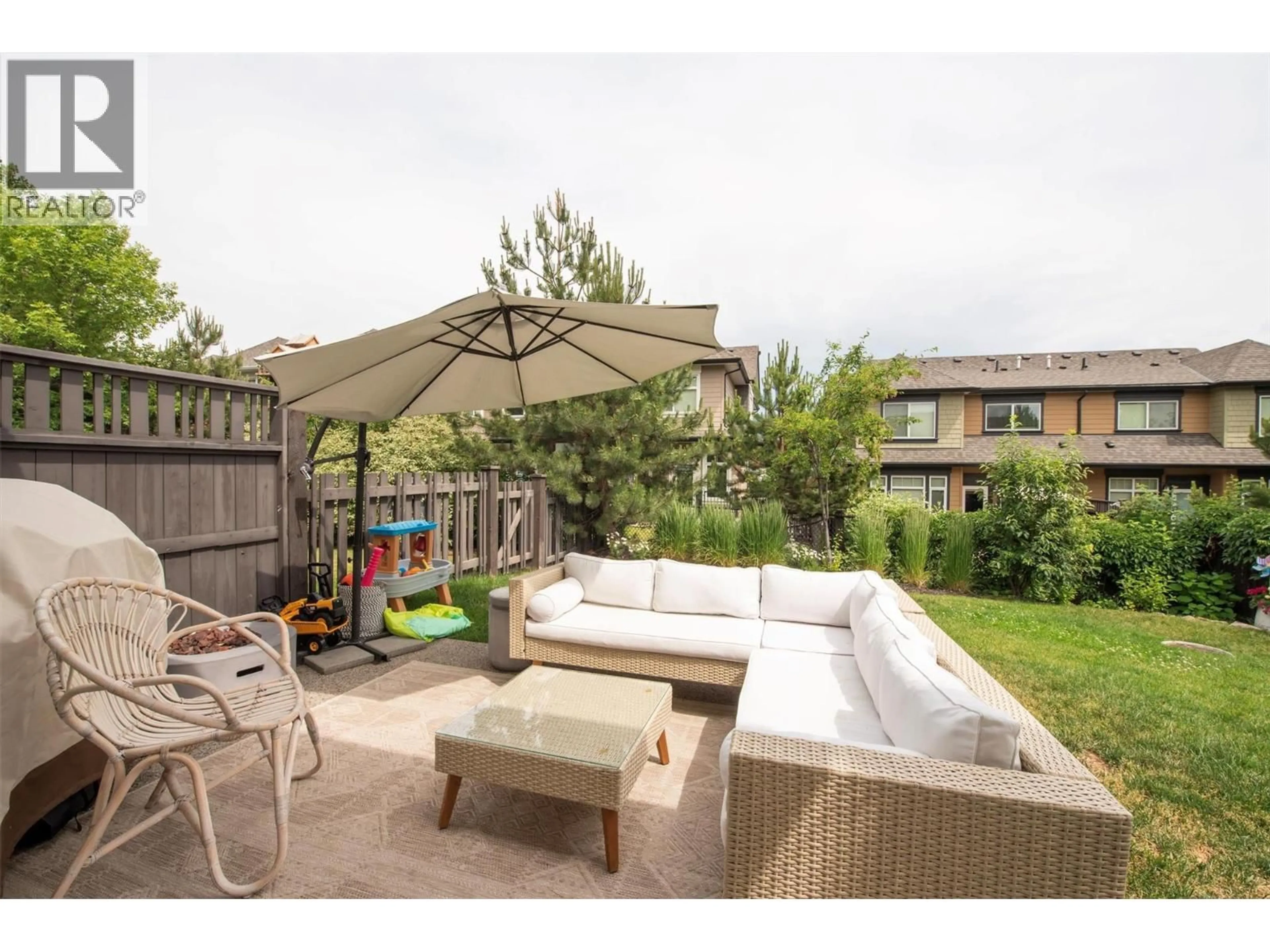 Patio, street for 11 - 12850 STILLWATER COURT, Lake Country British Columbia V4V2S9