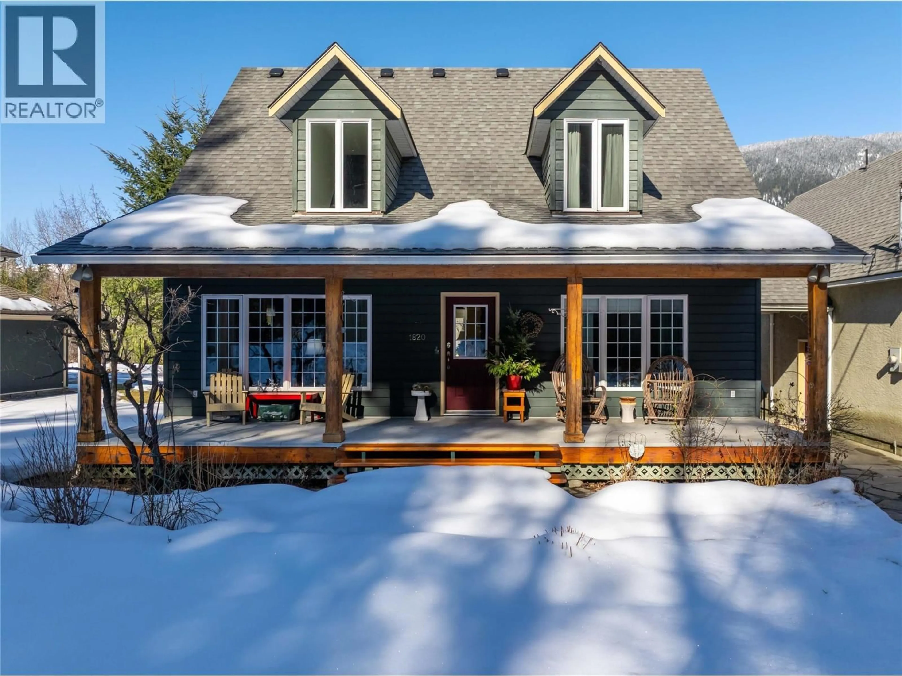 Home with vinyl exterior material, unknown for 1820 ILLECILLEWAET ROAD, Revelstoke British Columbia V0E2S0