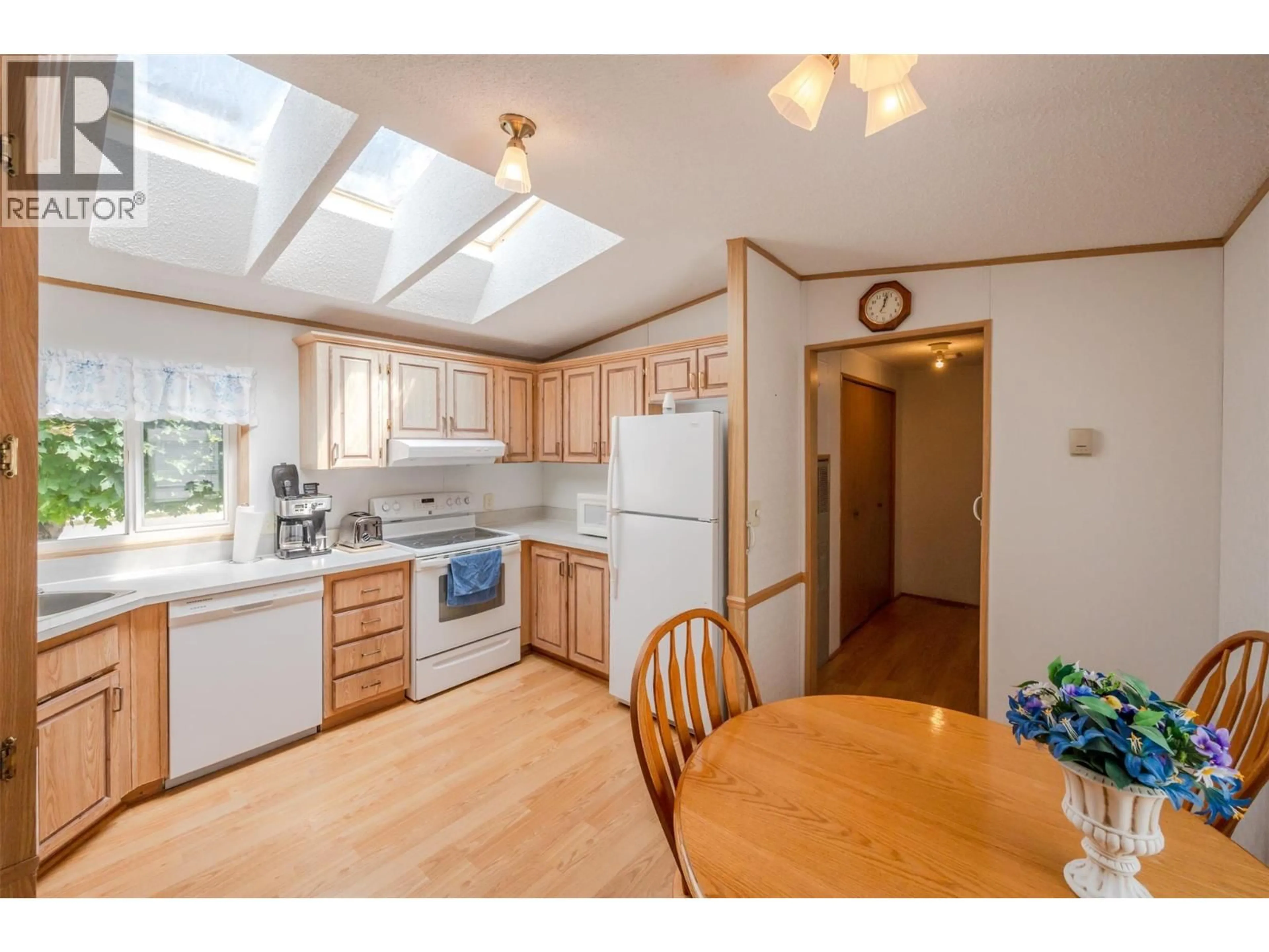 Standard kitchen, wood/laminate floor for F22 - 4505 MCLEAN CREEK ROAD, Okanagan Falls British Columbia V0H1R1