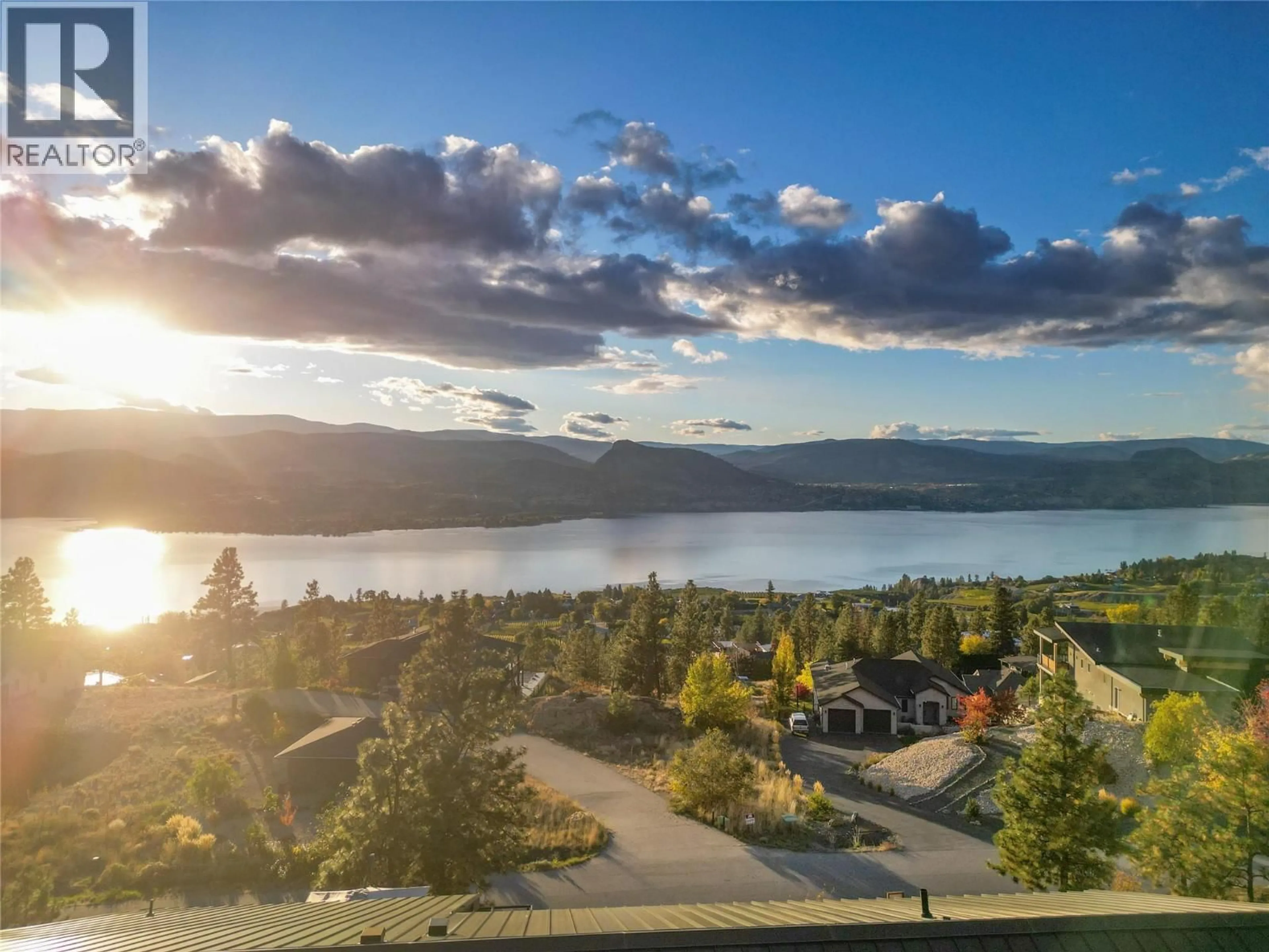 A pic from outside/outdoor area/front of a property/back of a property/a pic from drone, water/lake/river/ocean view for 2710 WORKMAN PLACE, Naramata British Columbia V0H1N0